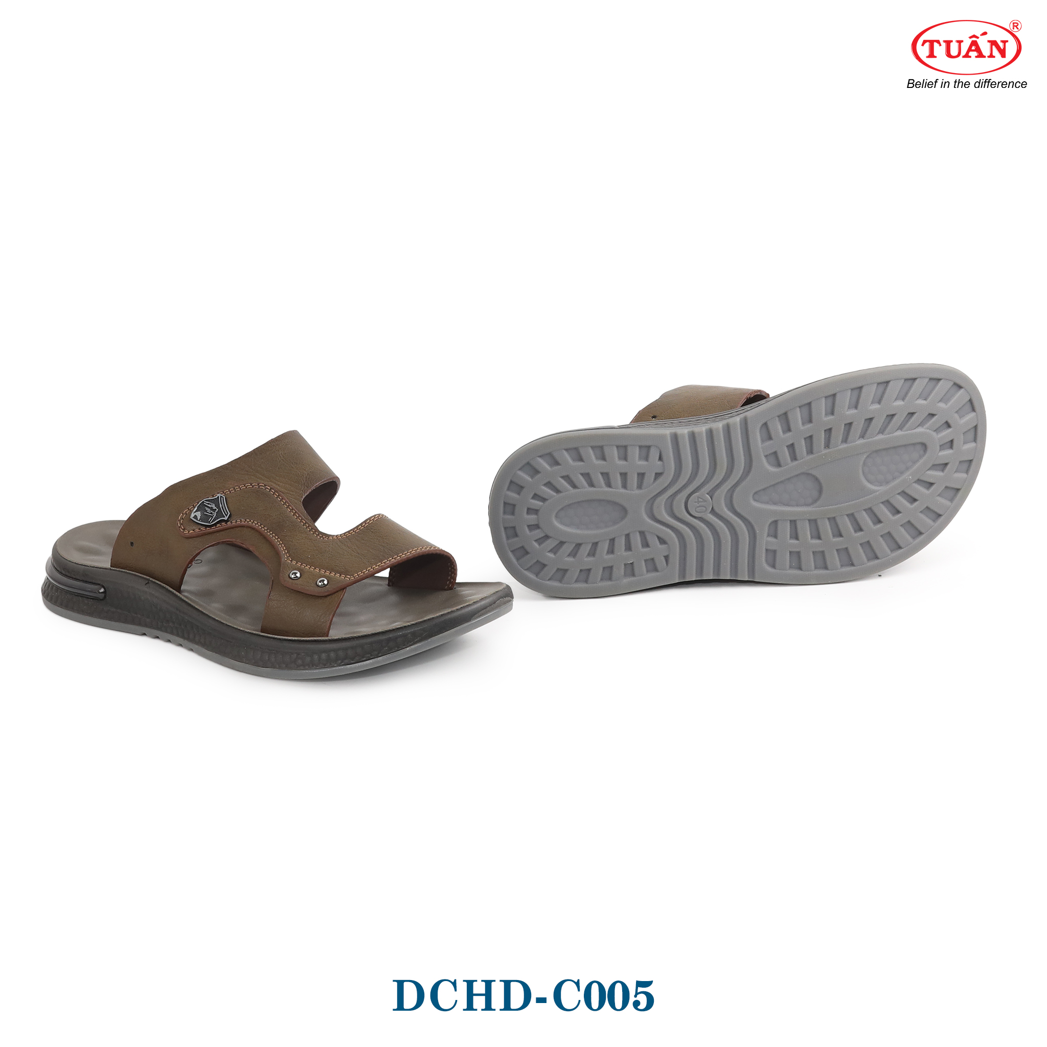 DÉP NAM DA BÒ CAO CẤP DCHD-C005 - Ảnh 5