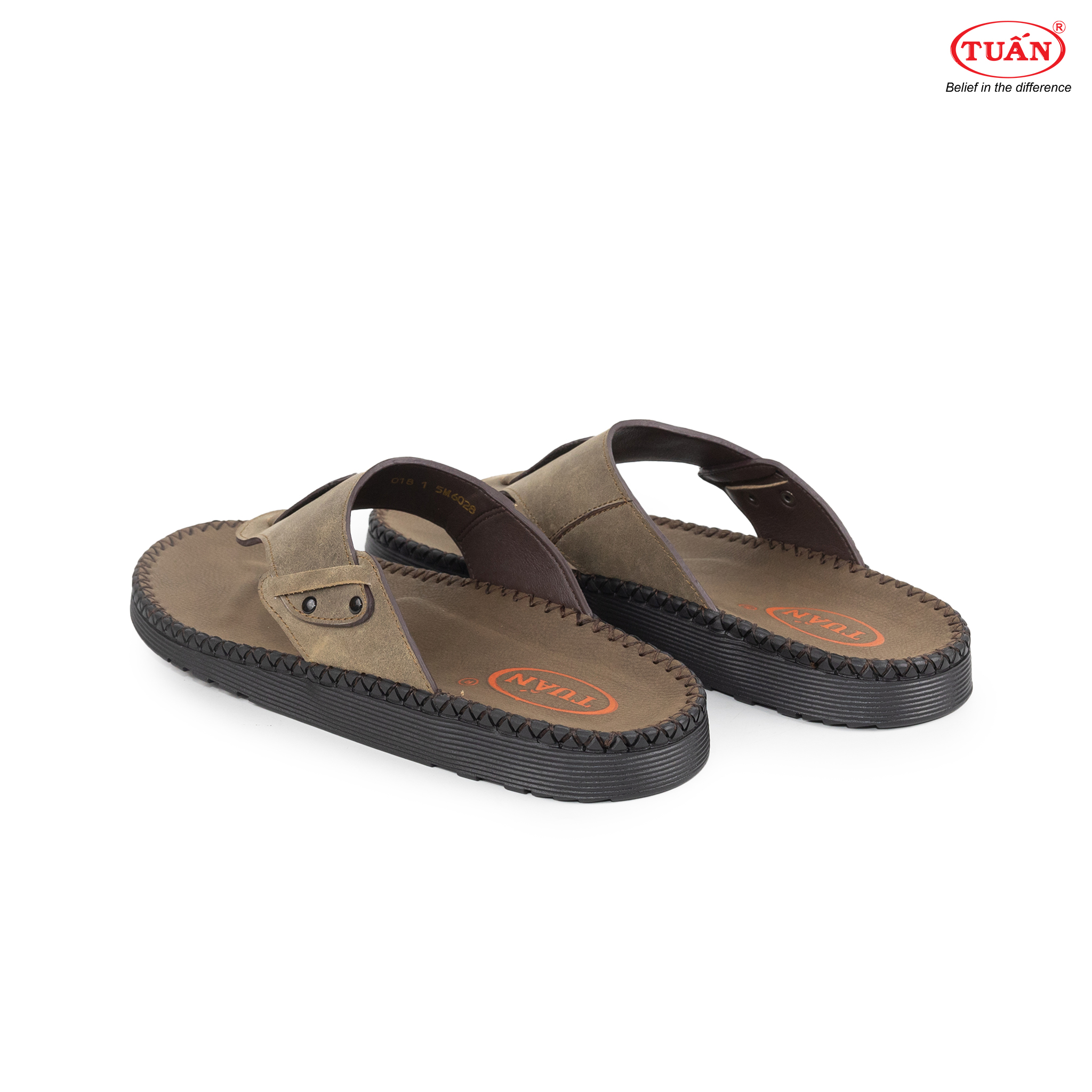 DÉP NAM DA BÒ DXHU-B018 - Ảnh 5