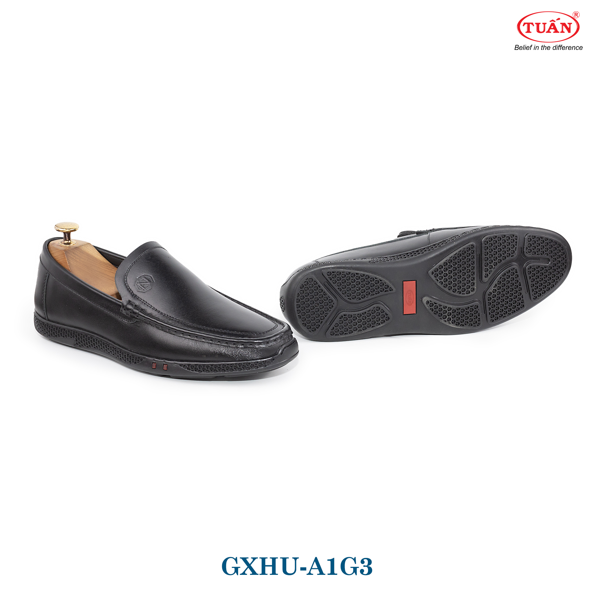 GIÀY TÂY NAM DA BÒ GXHU-A1G3 - Ảnh 5