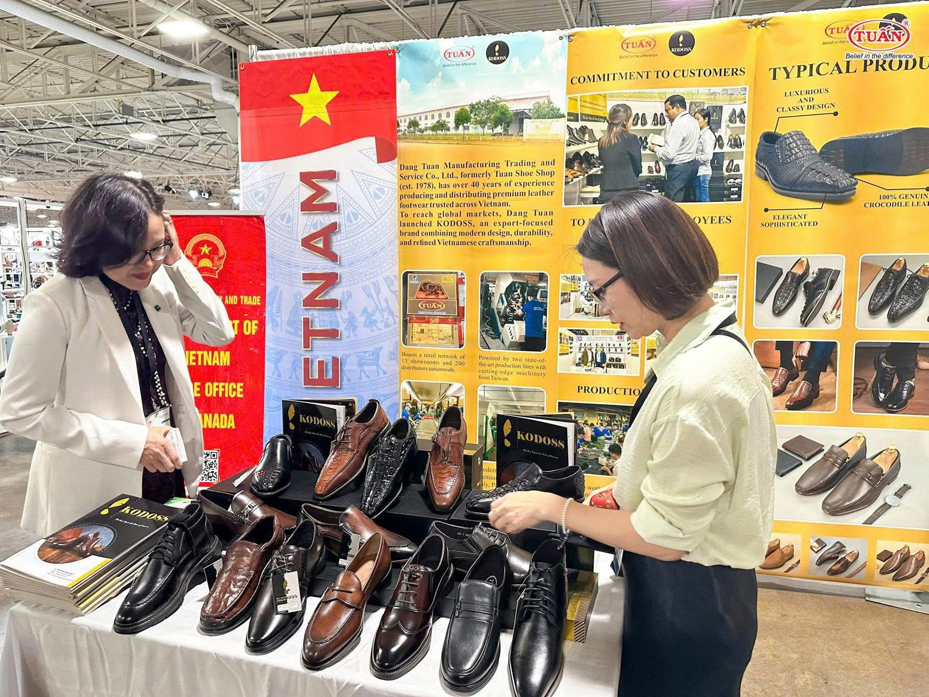 Điểm nhấn tại gian hàng 1000 của Đăng Tuấn