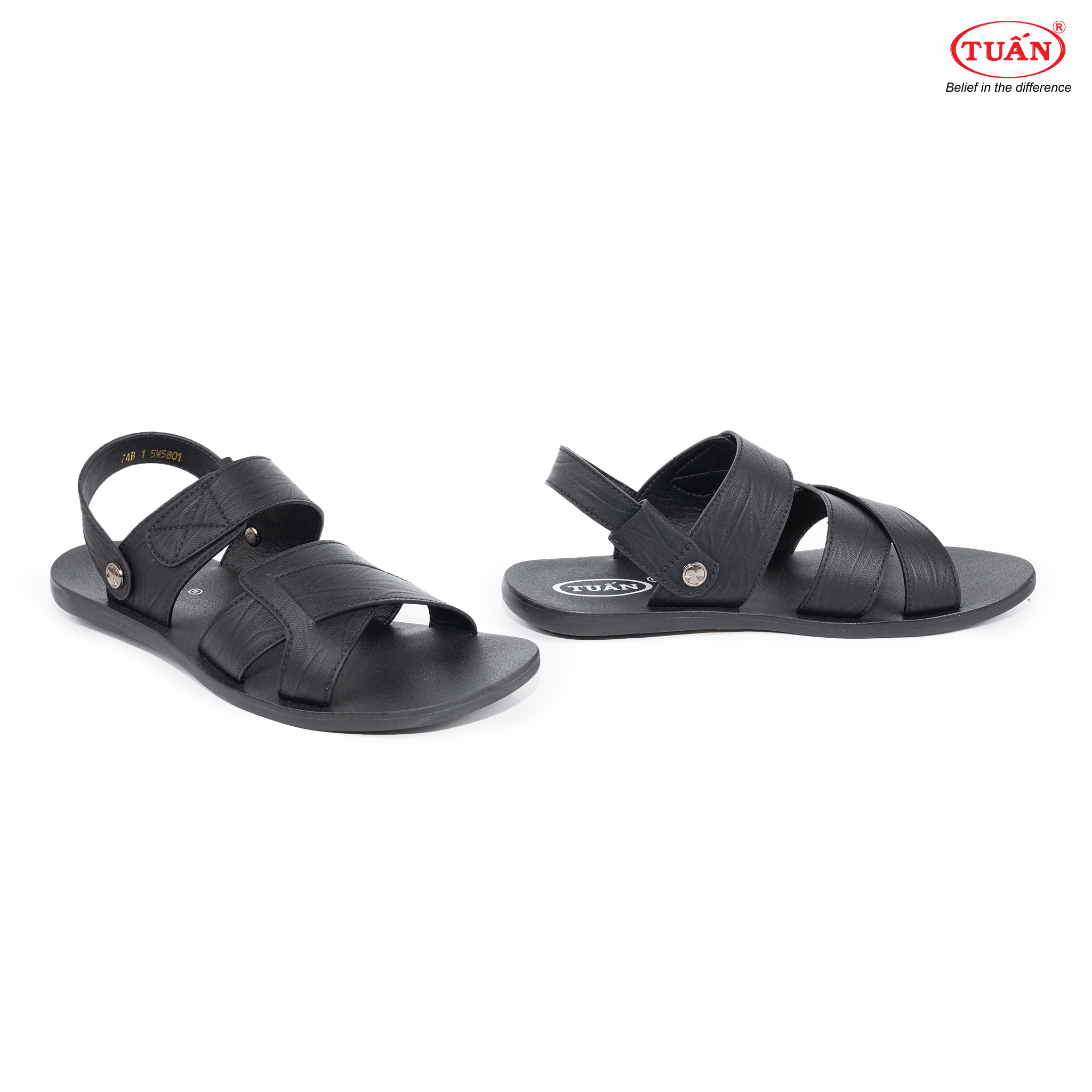 GIÀY SANDAL NAM NXHU-B74B - Ảnh 3