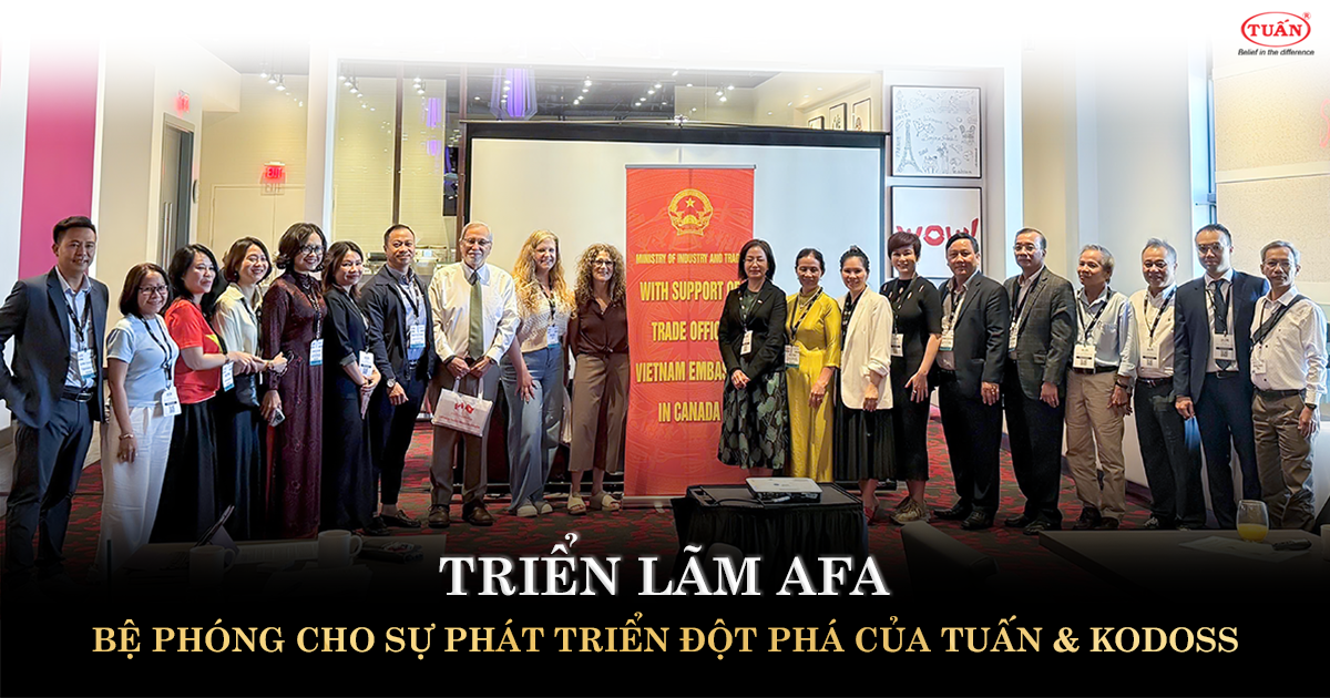 đăng tuấn tại triển lãm afa