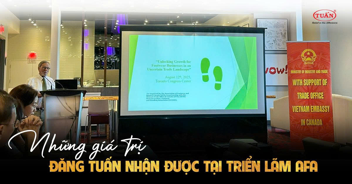 những giá trị đăng tuấn nhận được