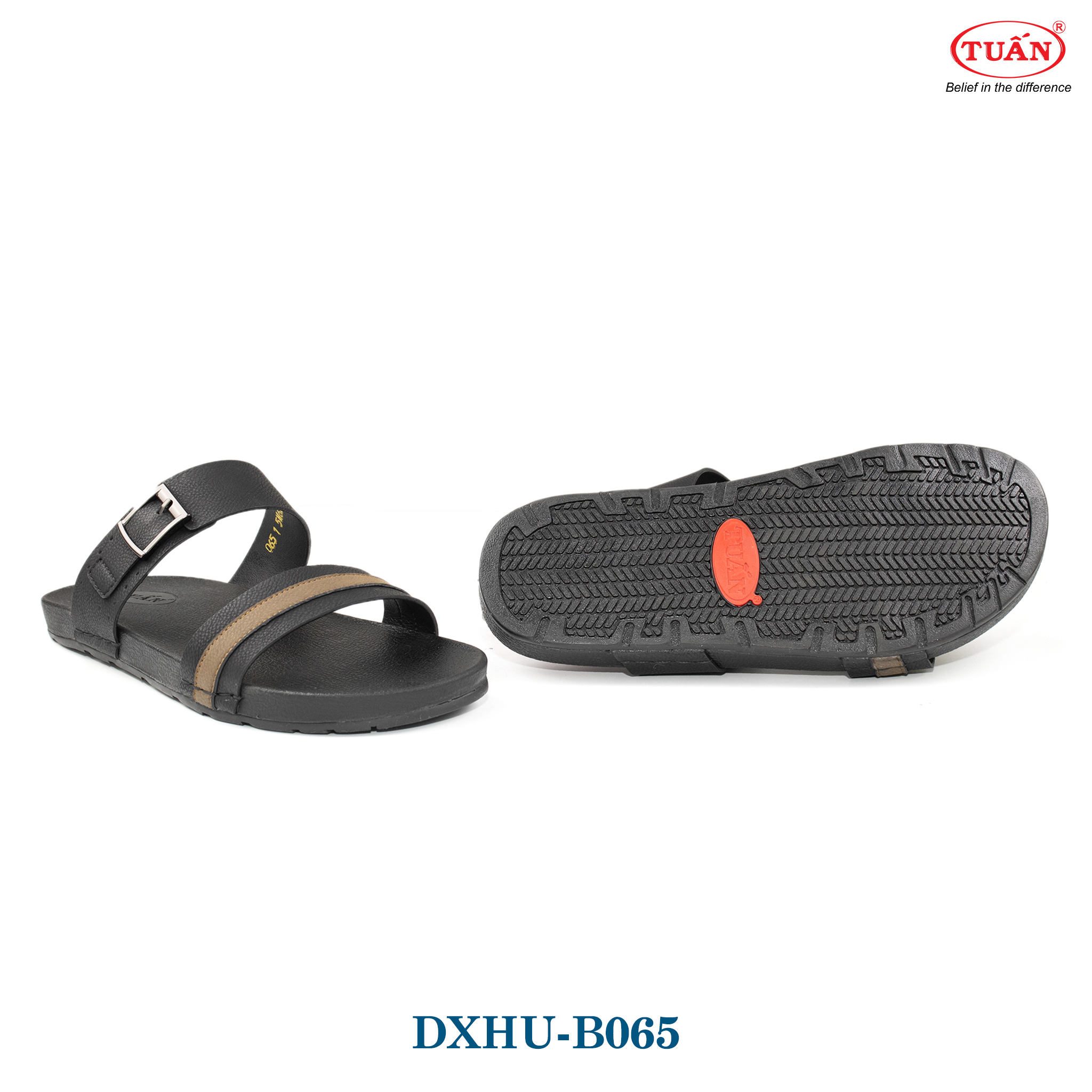 DÉP NAM DA BÒ CAO CẤP DXHU-B065 - Ảnh 3