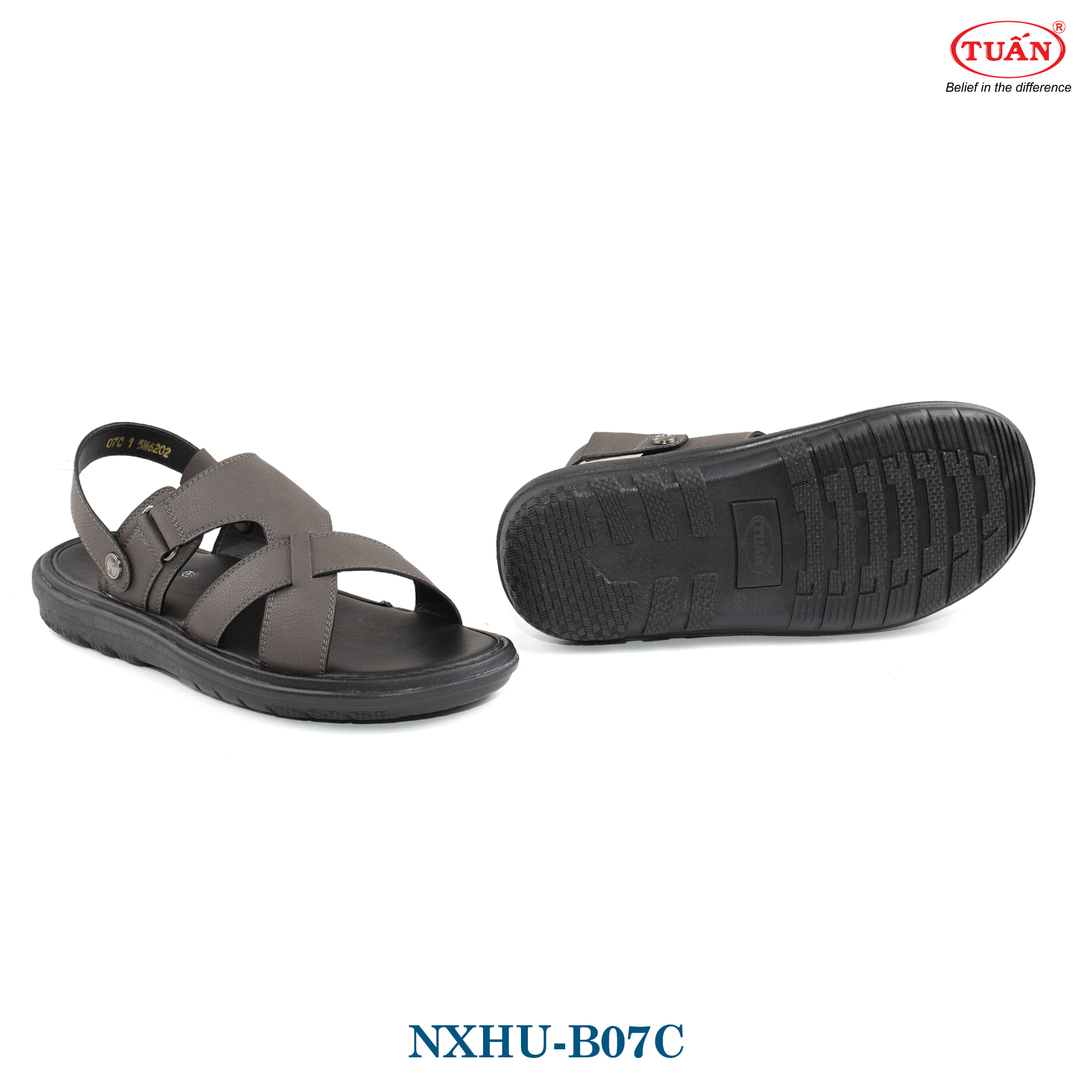 GIÀY SANDAL NAM NXHU-B07C - Ảnh 3