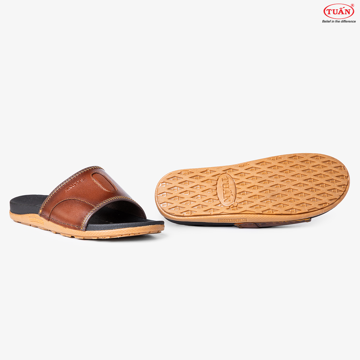 DÉP NAM DA BÒ CAO CẤP | DXHU-A23K - Ảnh 2