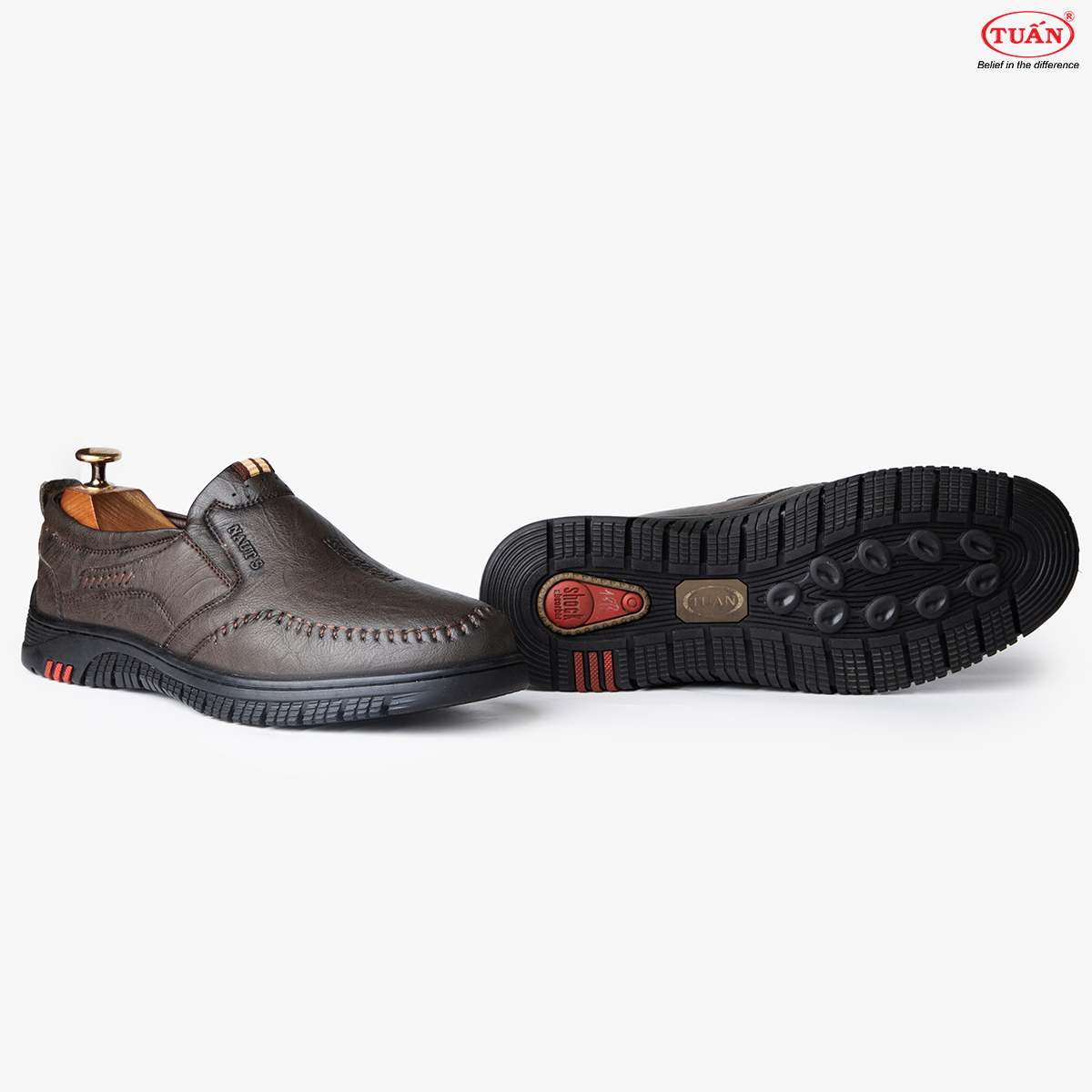 GIÀY TÂY NAM GXHU-A18B - Ảnh 2