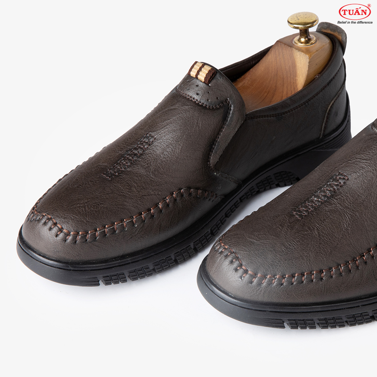 GIÀY TÂY NAM GXHU-A18B - Ảnh 4