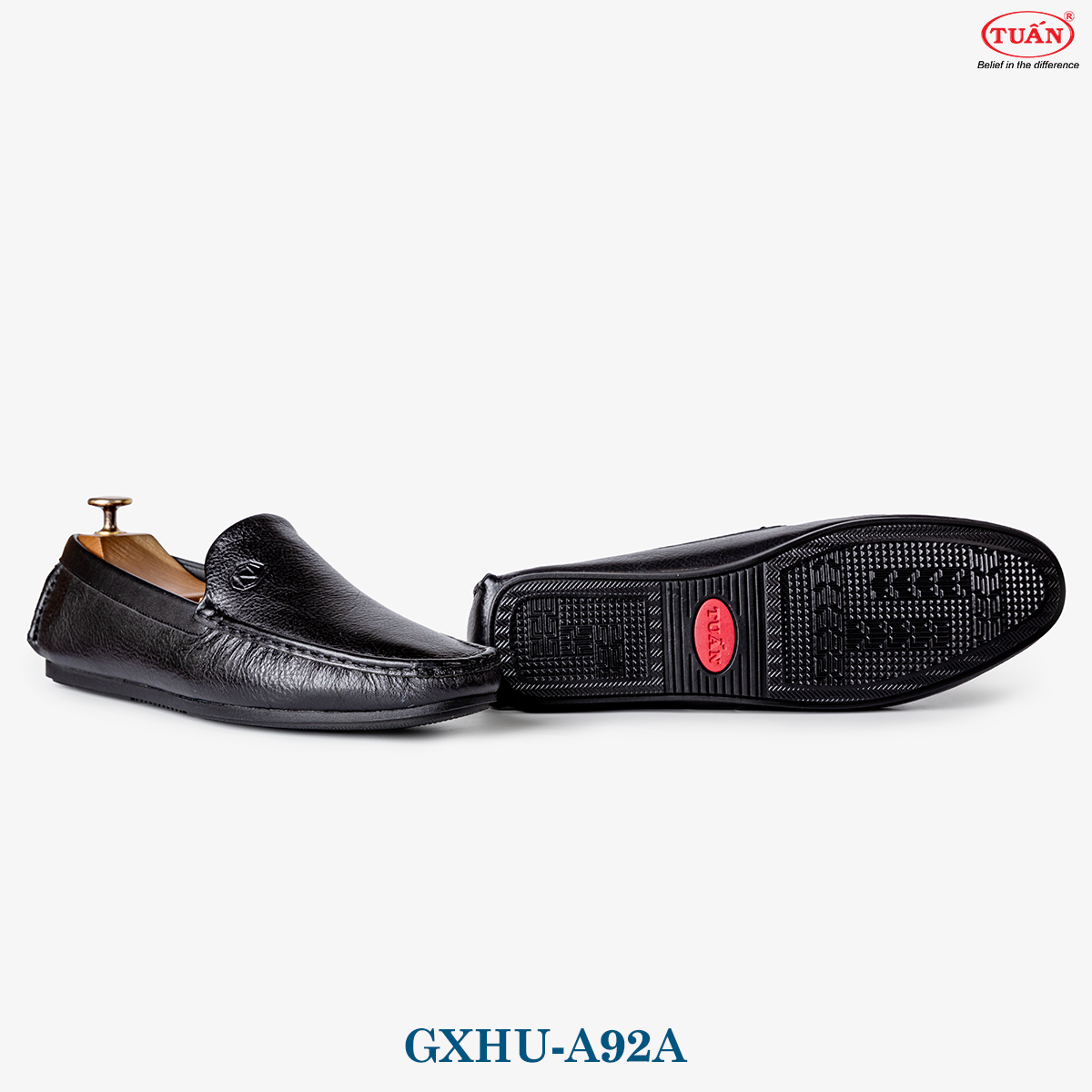 GIÀY TÂY NAM DA BÒ GXHU-A92A