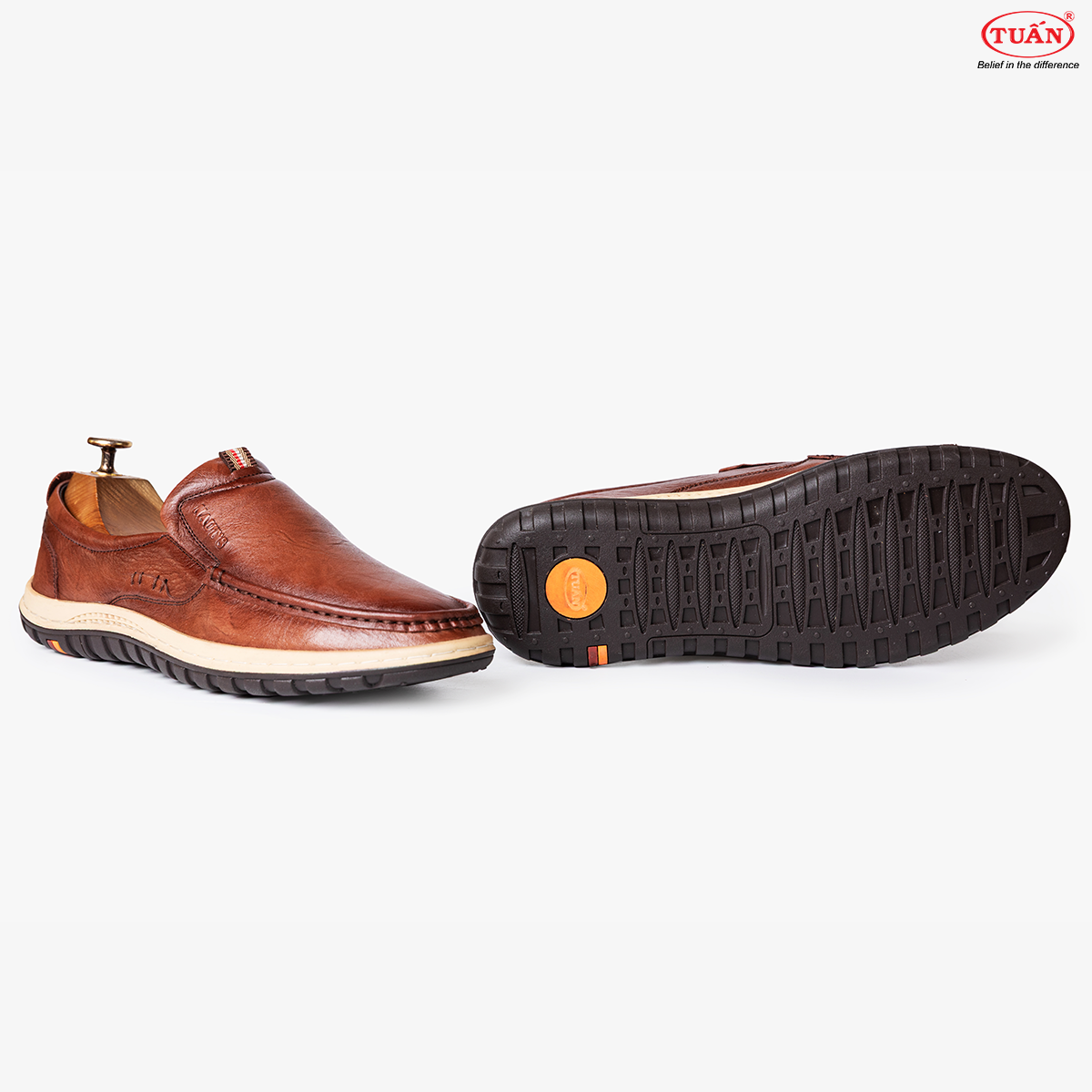 GIÀY MỌI NAM | GXHU-A99A - Ảnh 2