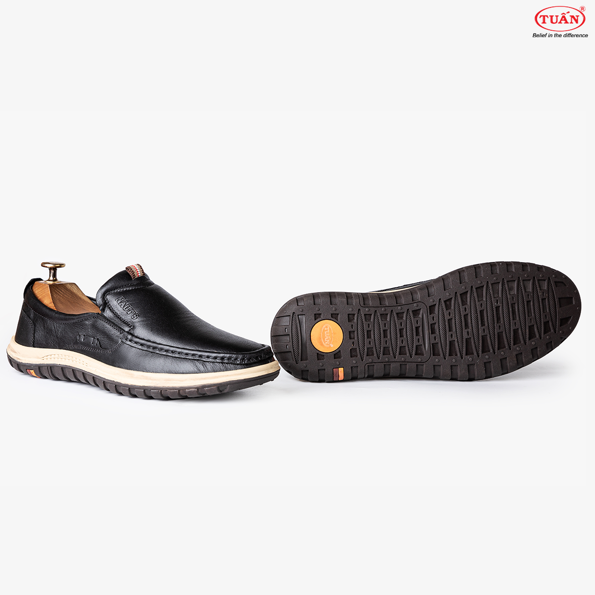 GIÀY MỌI NAM | GXHU-D99A - Ảnh 2