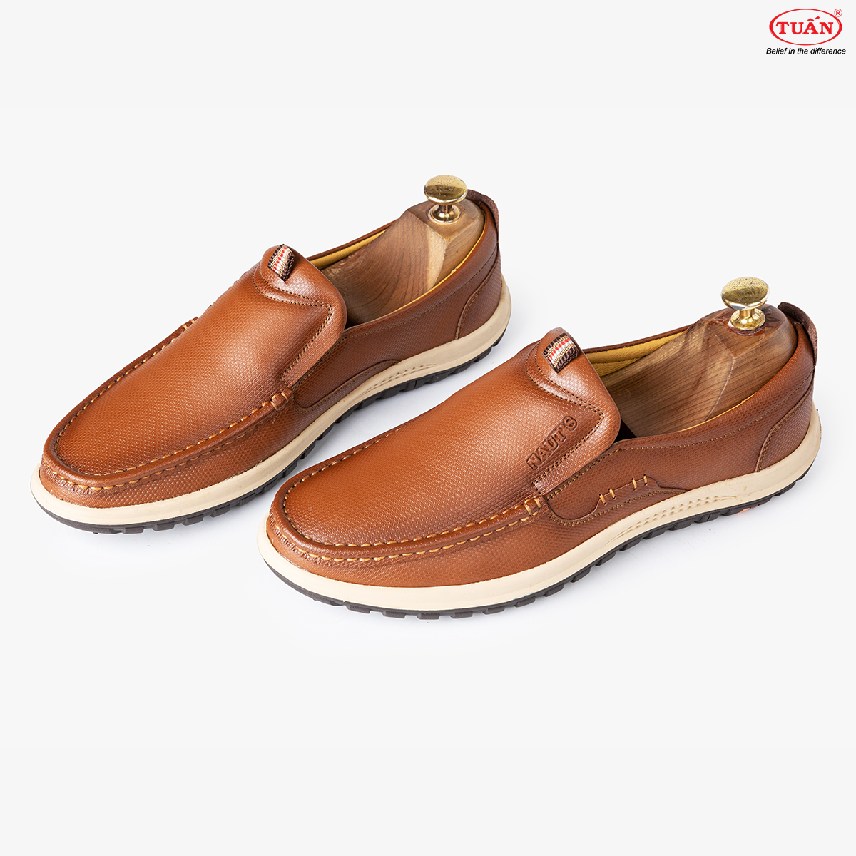 GIÀY TÂY NAM DA BÒ GXHU-E99A - Ảnh 4