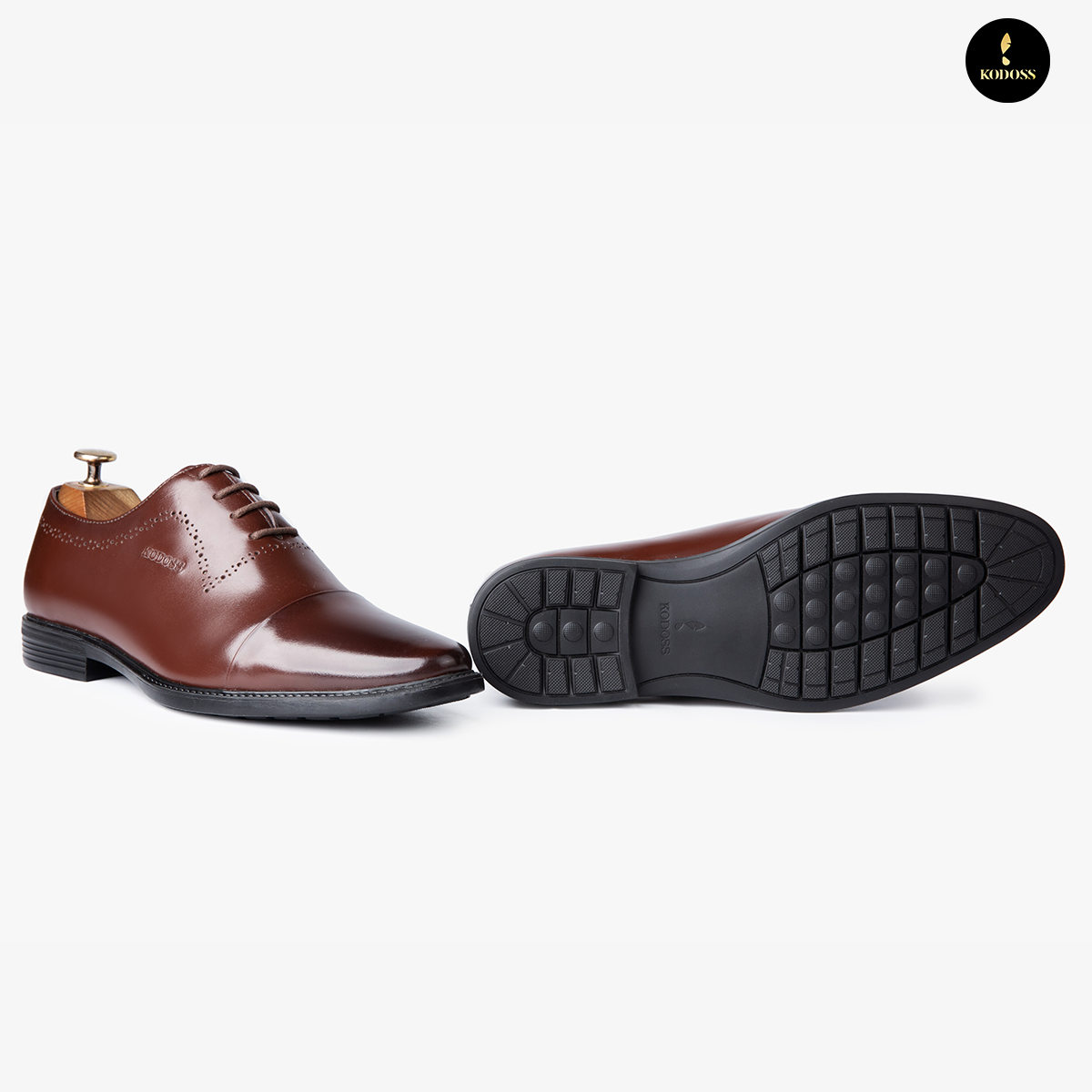 GIÀY TÂY NAM DA BÒ GXKD-A5F5 - Ảnh 2