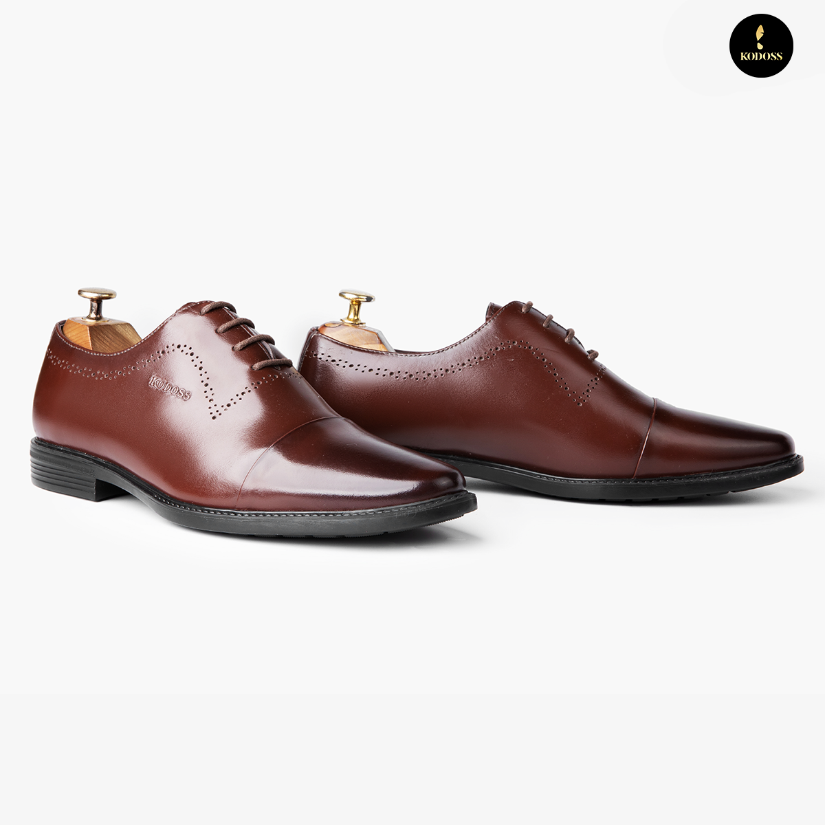 GIÀY TÂY NAM DA BÒ GXKD-A5F5 - Ảnh 3