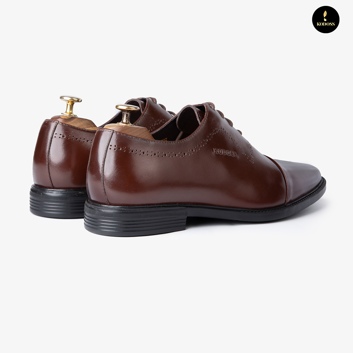 GIÀY TÂY NAM DA BÒ GXKD-A5F5 - Ảnh 5