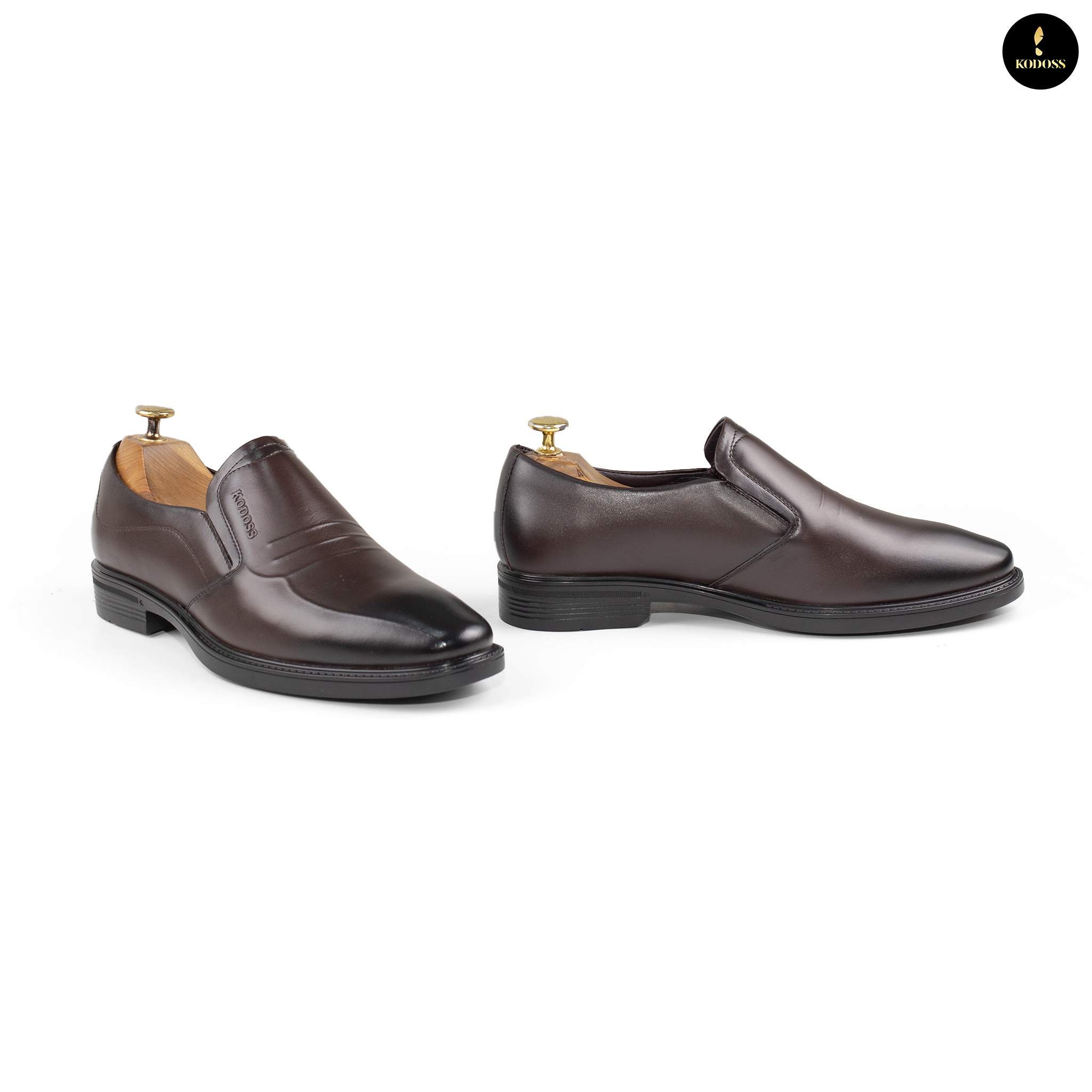 GIÀY TÂY NAM DA BÒ GXKD-D771 - Ảnh 6