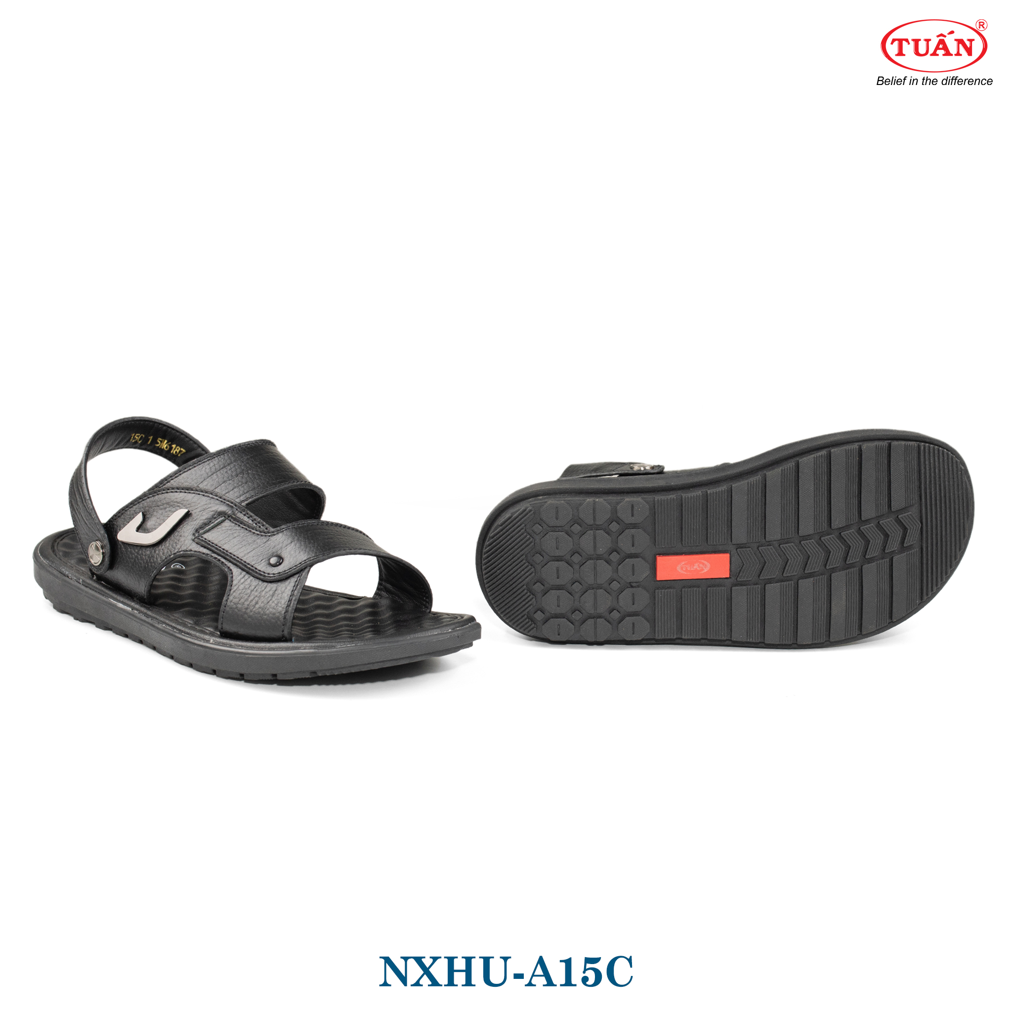 GIÀY SANDAL NAM NXHU-A15C - Ảnh 3