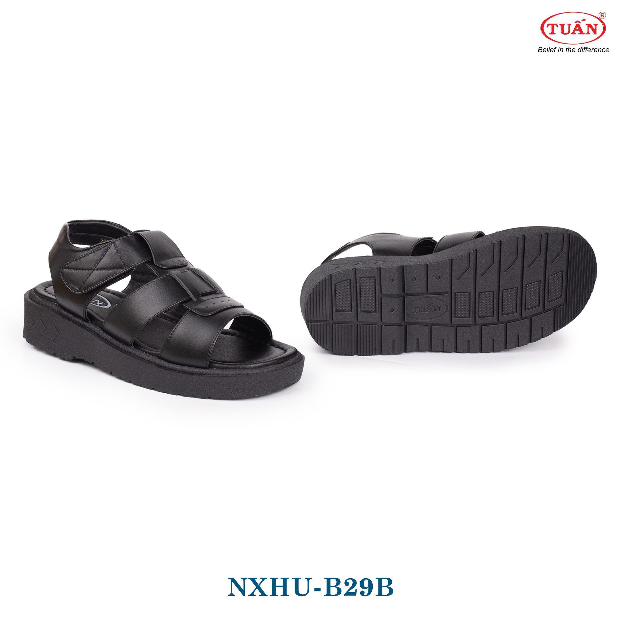 GIÀY SANDAL NAM | NXHU-B39B