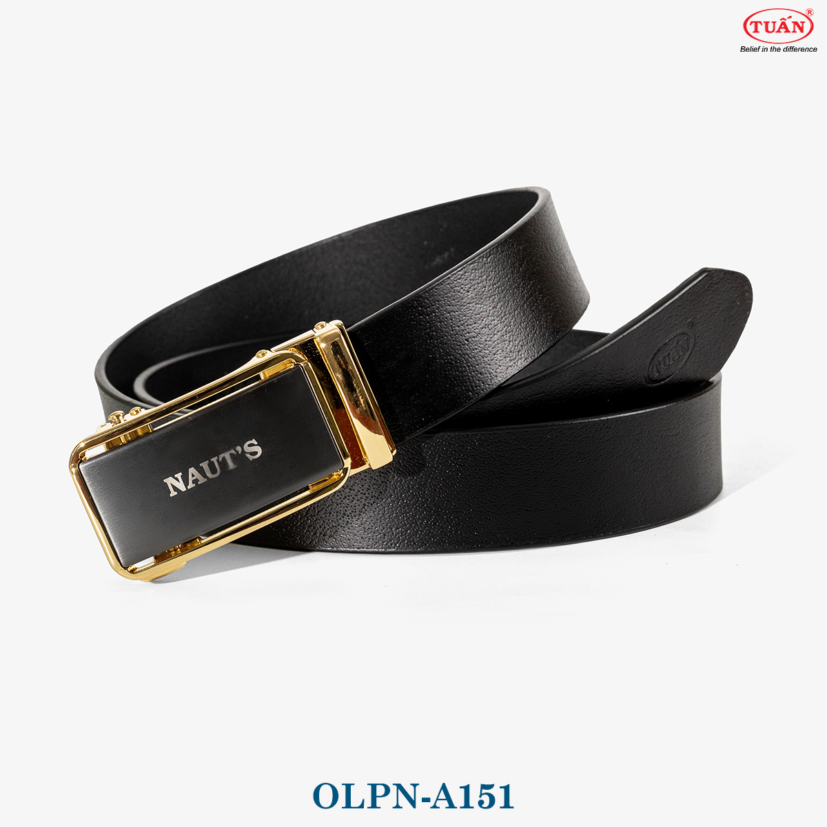 THẮT LƯNG NAM DA BÒ OLPN-A151