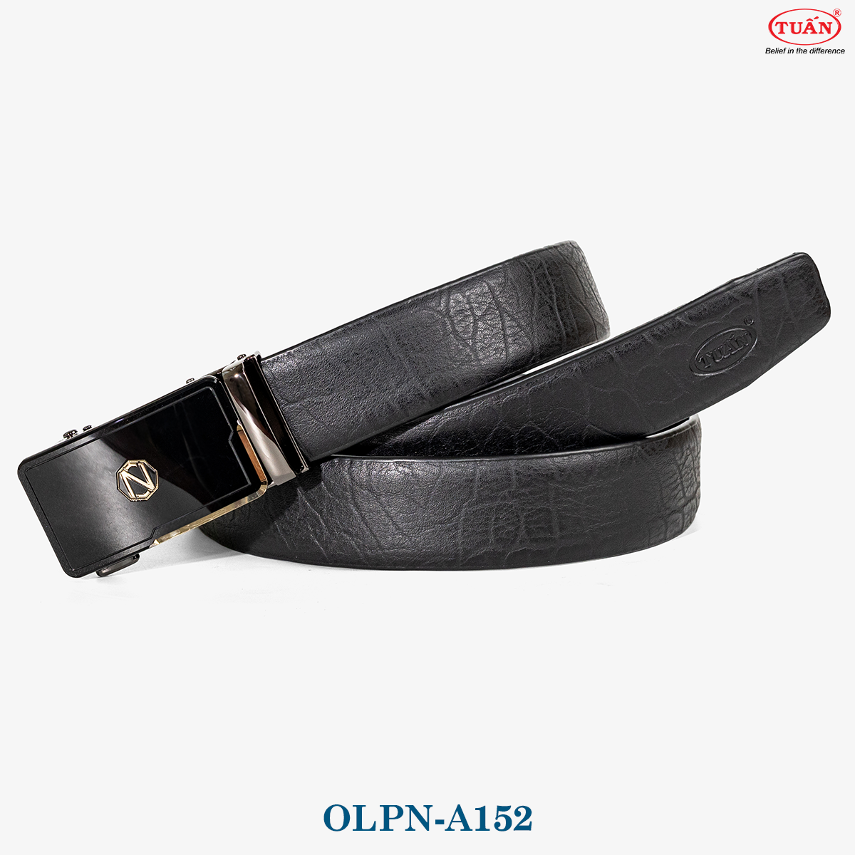 THẮT LƯNG NAM DA BÒ OLPN-A152