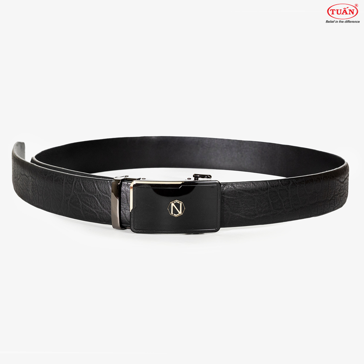 THẮT LƯNG NAM DA BÒ OLPN-A152 - Ảnh 2