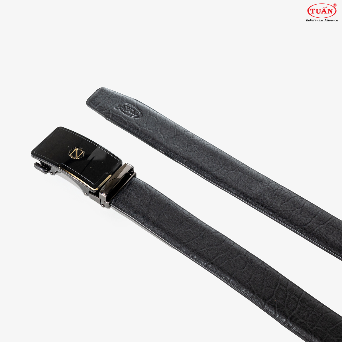 THẮT LƯNG NAM DA BÒ OLPN-A152 - Ảnh 3