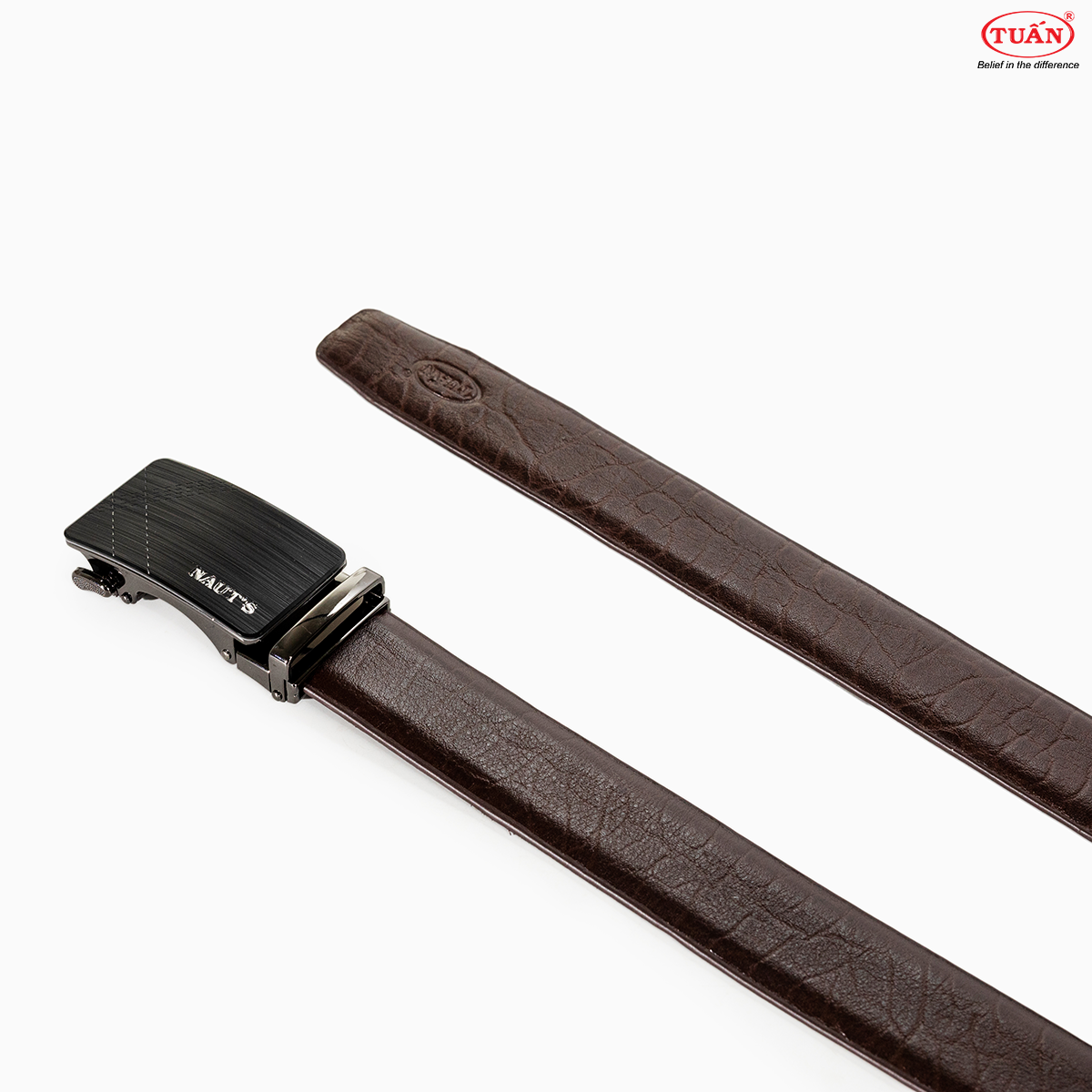 THẮT LƯNG NAM DA BÒ OLPN-B149 - Ảnh 3