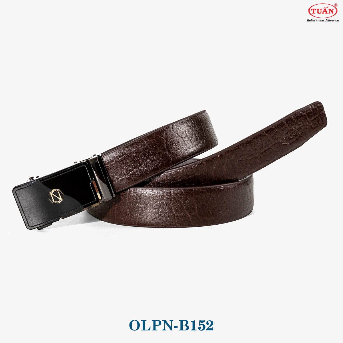 THẮT LƯNG NAM DA BÒ OLPN-B152