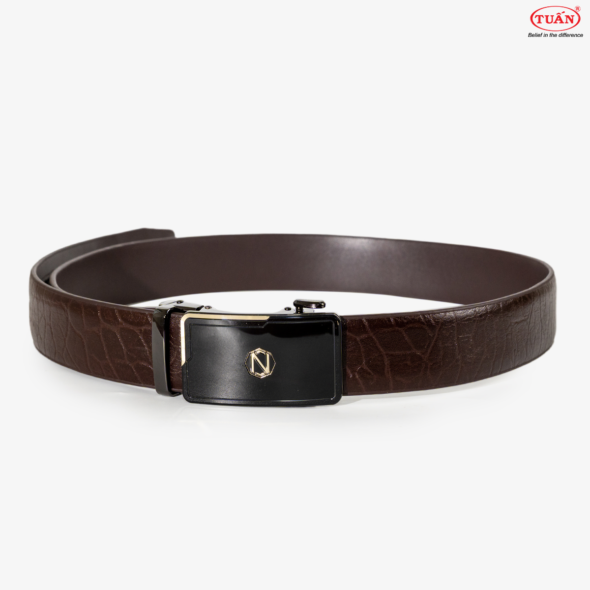 THẮT LƯNG NAM DA BÒ OLPN-B152 - Ảnh 2