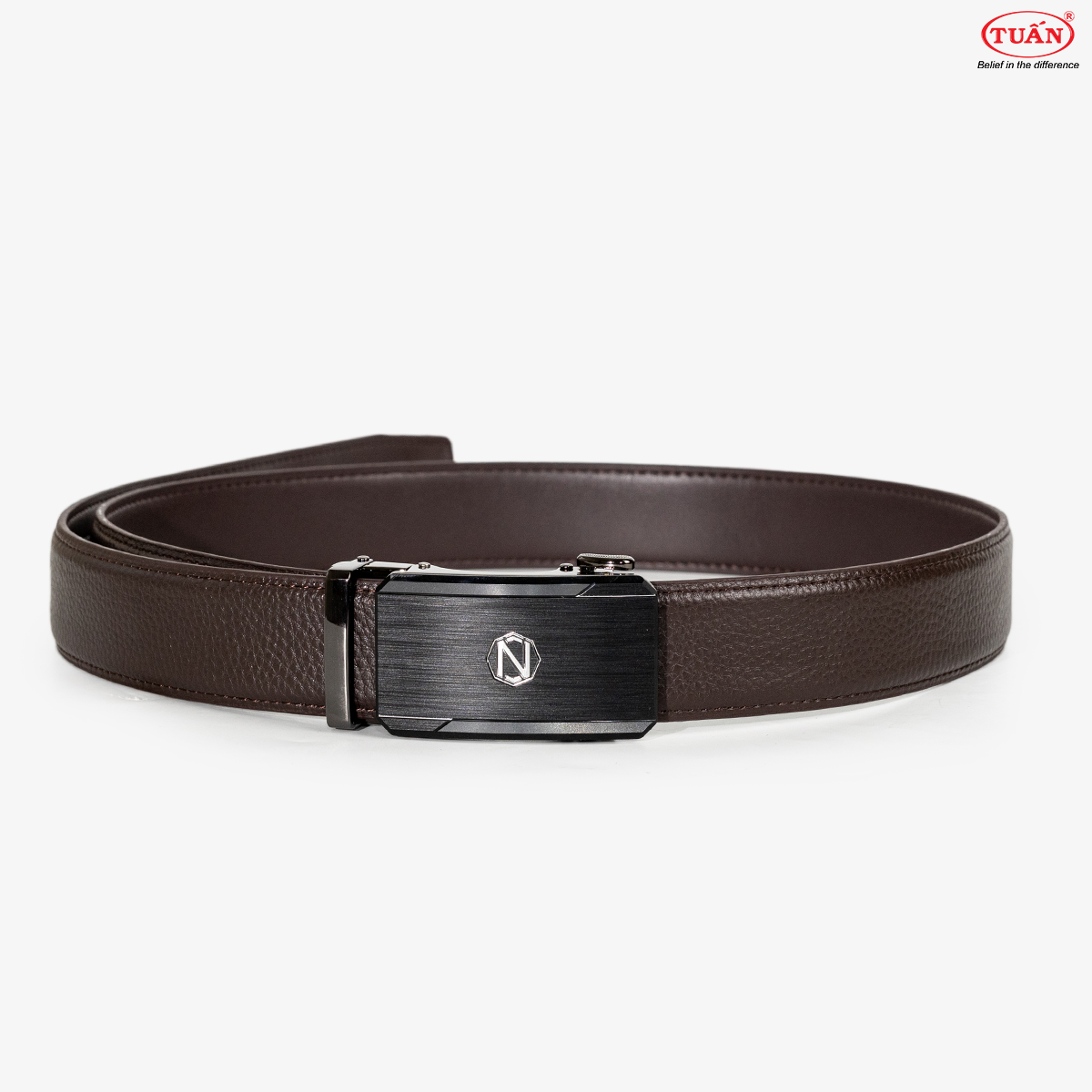 THẮT LƯNG NAM DA BÒ OLPN-B150 - Ảnh 2