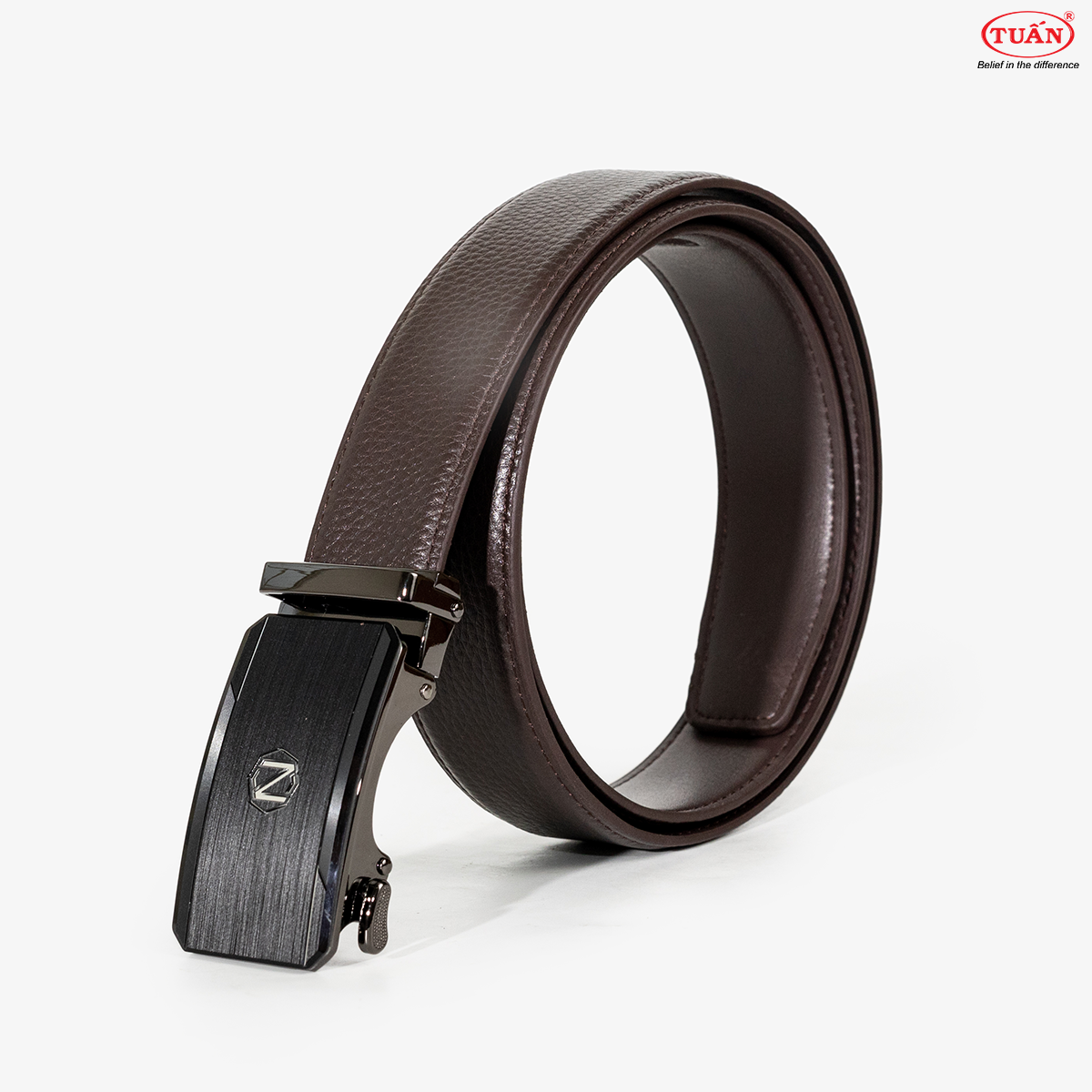 THẮT LƯNG NAM DA BÒ OLPN-B150 - Ảnh 4