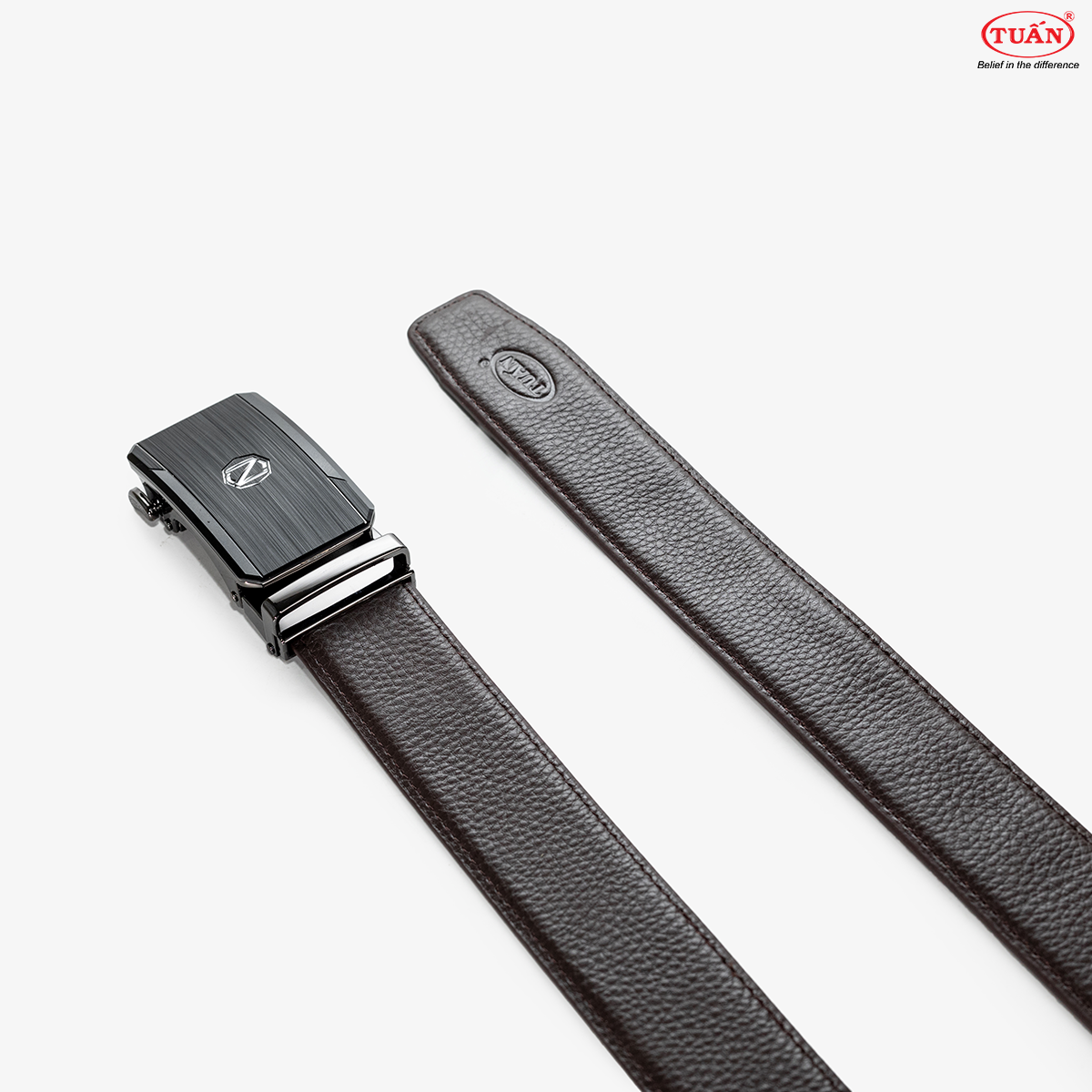 THẮT LƯNG NAM DA BÒ OLPN-B150 - Ảnh 3