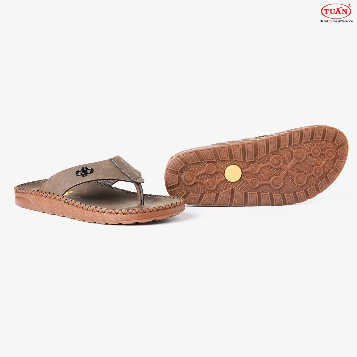 DÉP NAM DA BÒ CAO CẤP DAHU-CM52 - Ảnh 2