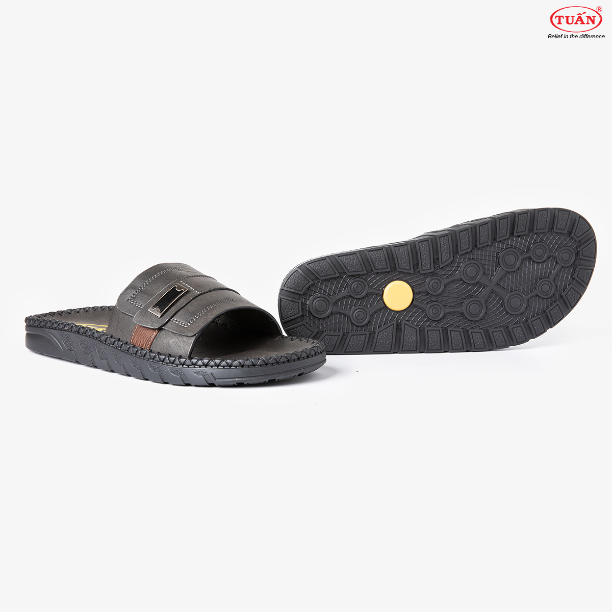DÉP NAM DA BÒ CAO CẤP DAHU-BM51 - Ảnh 2