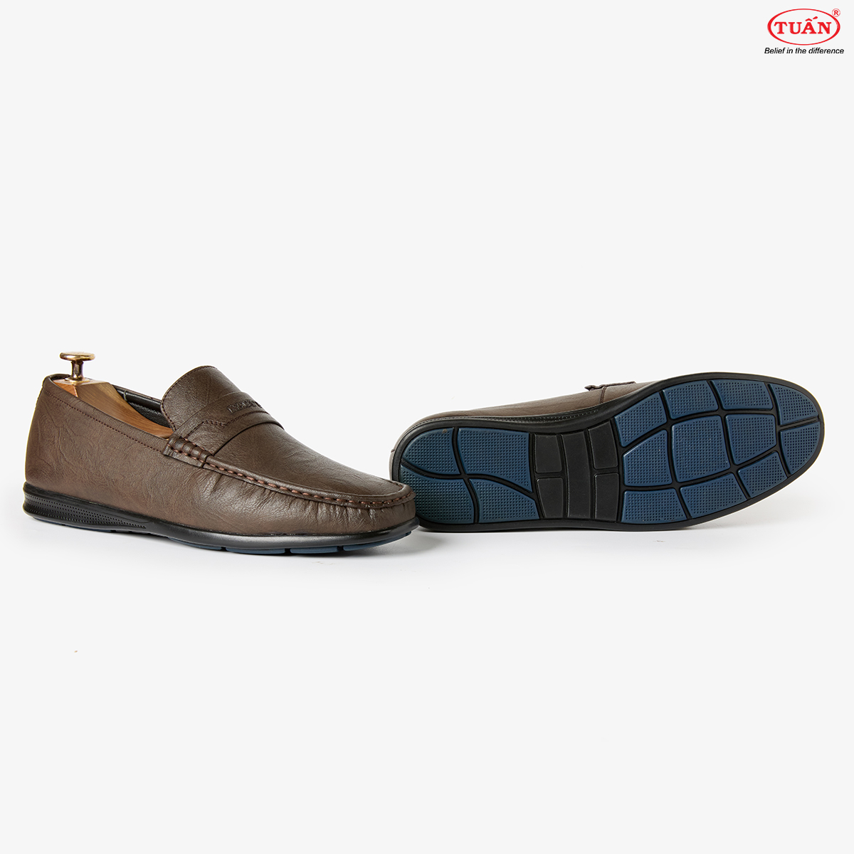 GIÀY MỌI NAM GXHU-A79B - Ảnh 6