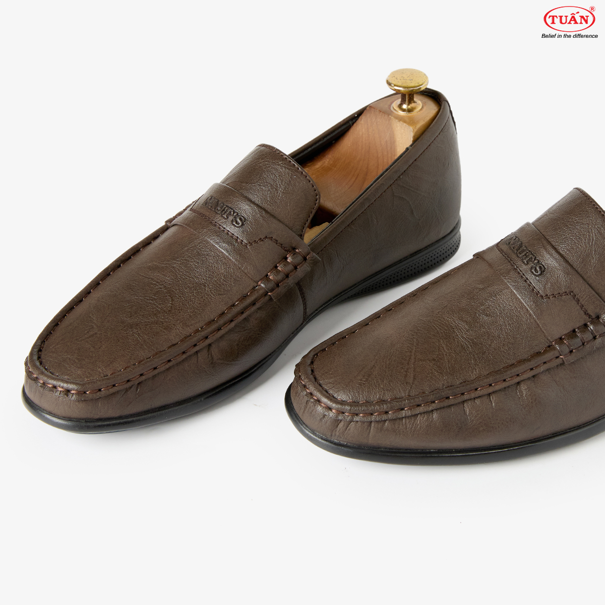 GIÀY MỌI NAM GXHU-A79B - Ảnh 2