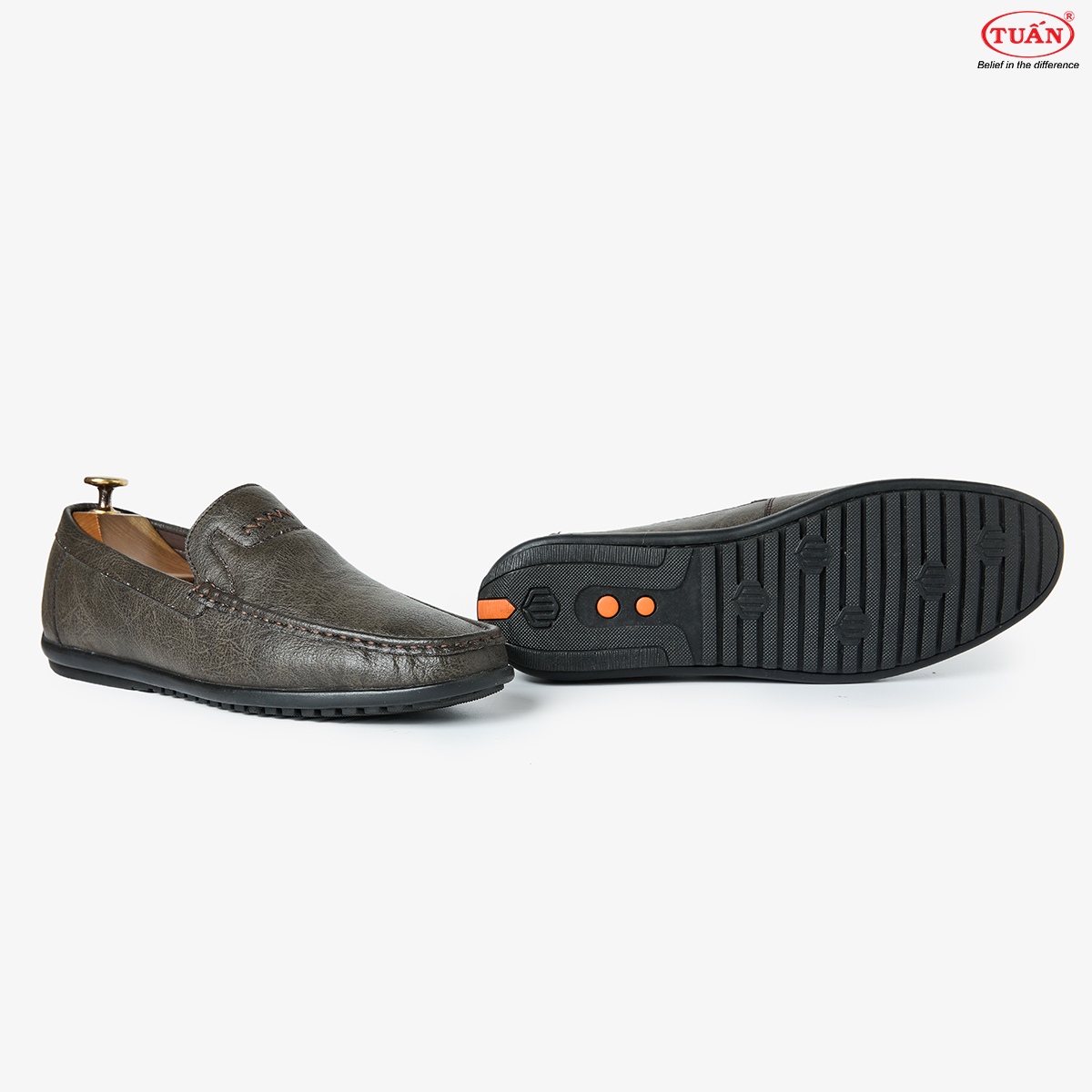 GIÀY MỌI NAM GXHU-A81B - Ảnh 5