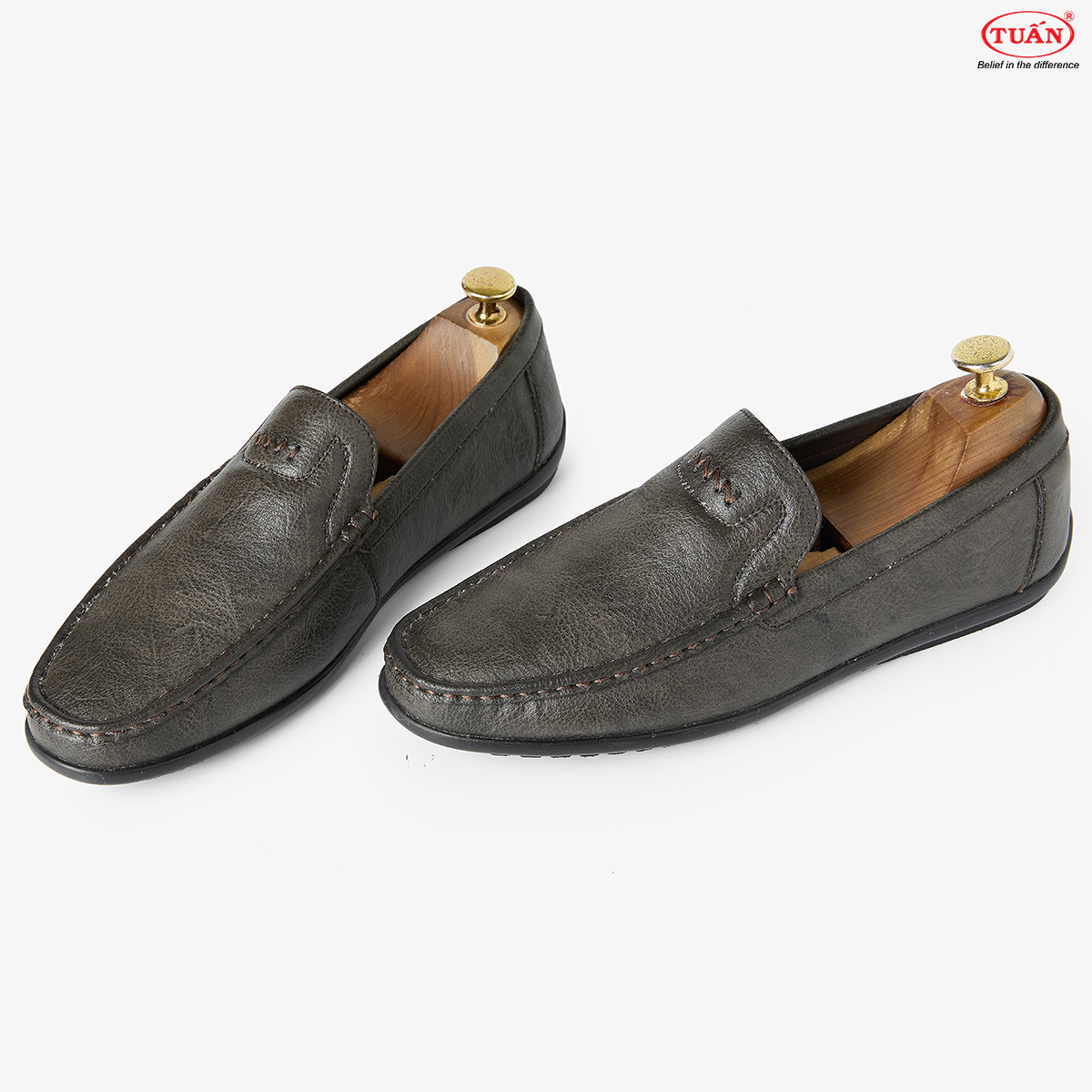 GIÀY MỌI NAM GXHU-A81B - Ảnh 2