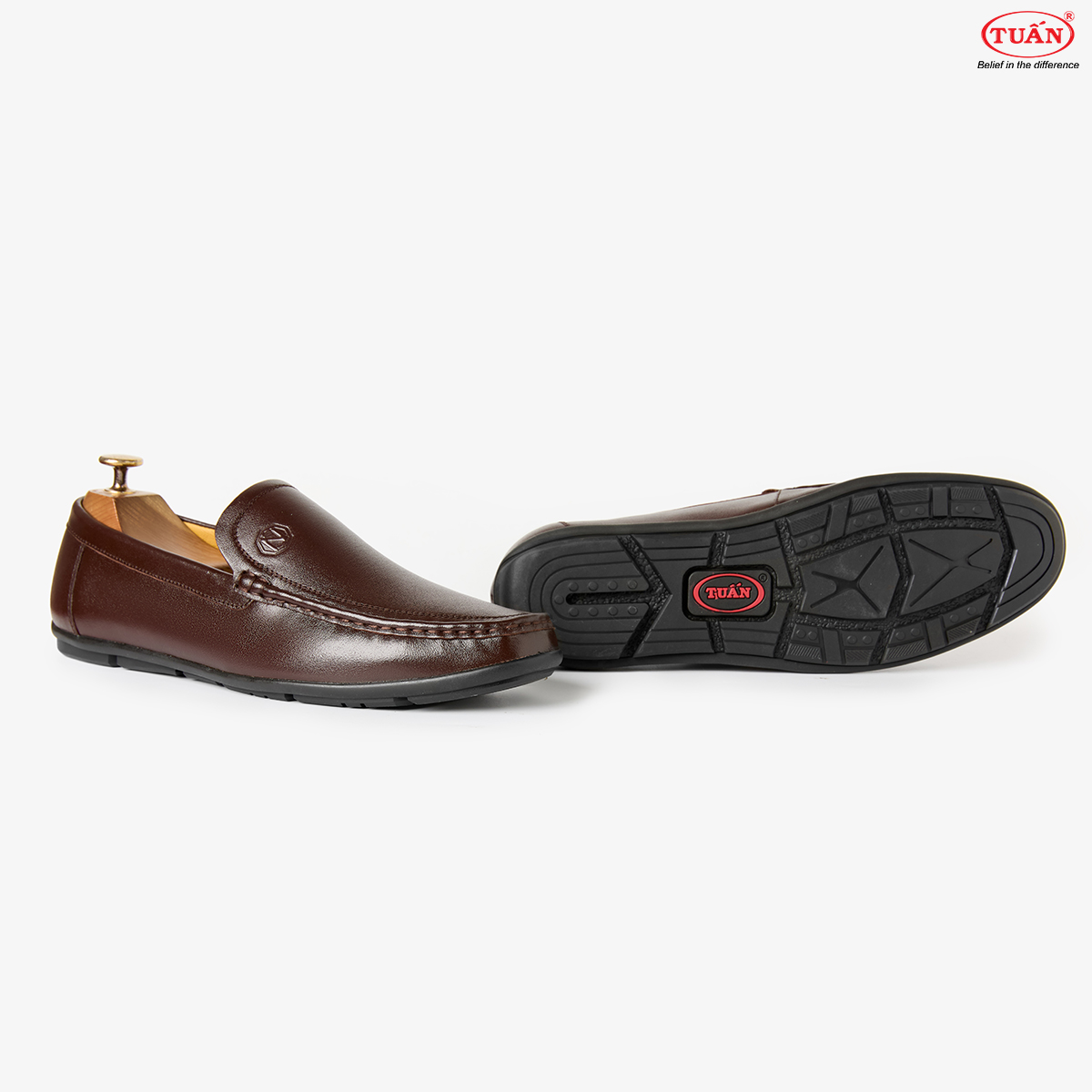 GIÀY LƯỜI NAM GXHU-D1G3 - Ảnh 2
