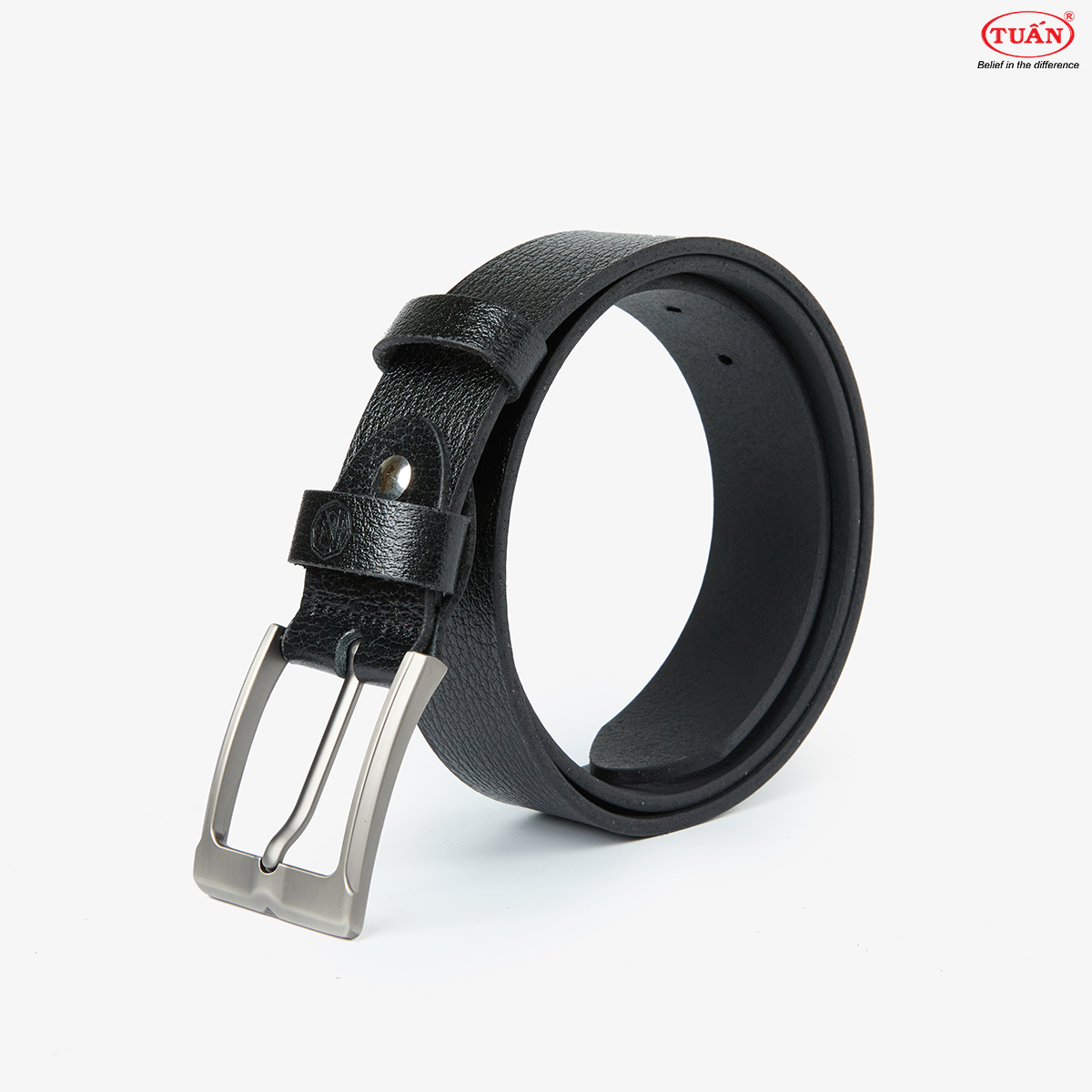 THẮT LƯNG NAM DA BÒ CAO CẤP OLHA-A001 - Ảnh 4