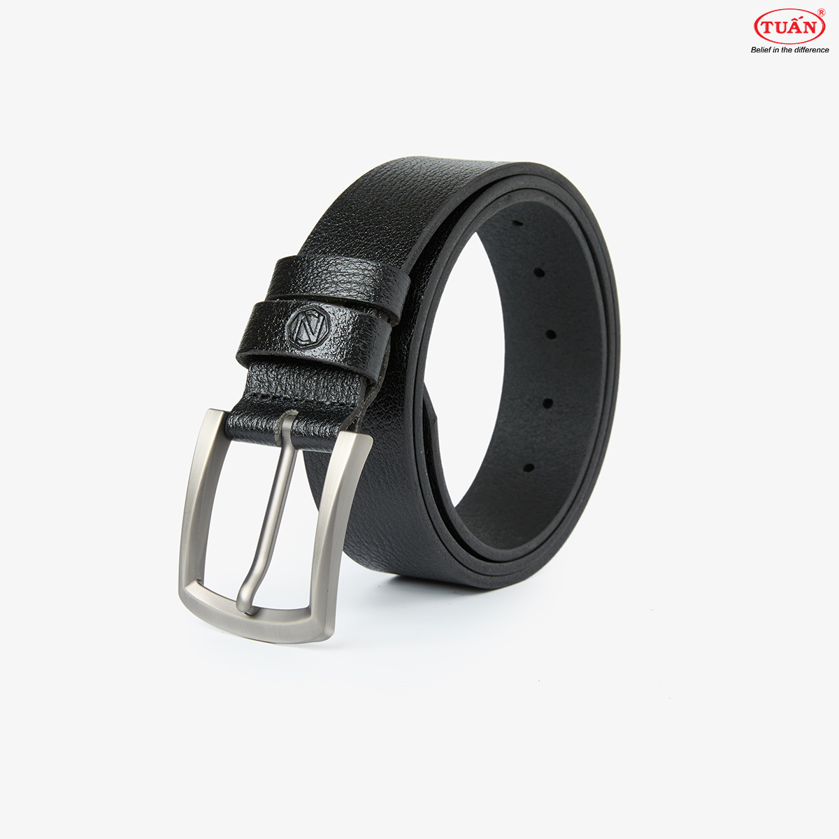 THẮT LƯNG NAM DA BÒ CAO CẤP OLHA-A002 - Ảnh 4