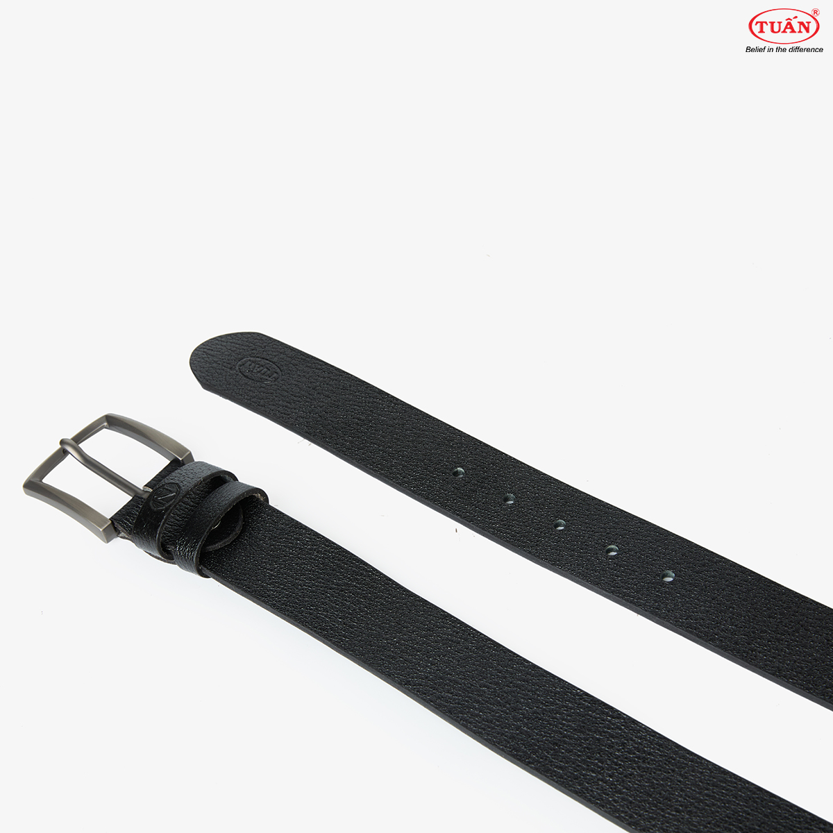 THẮT LƯNG NAM DA BÒ CAO CẤP OLHA-A002 - Ảnh 3