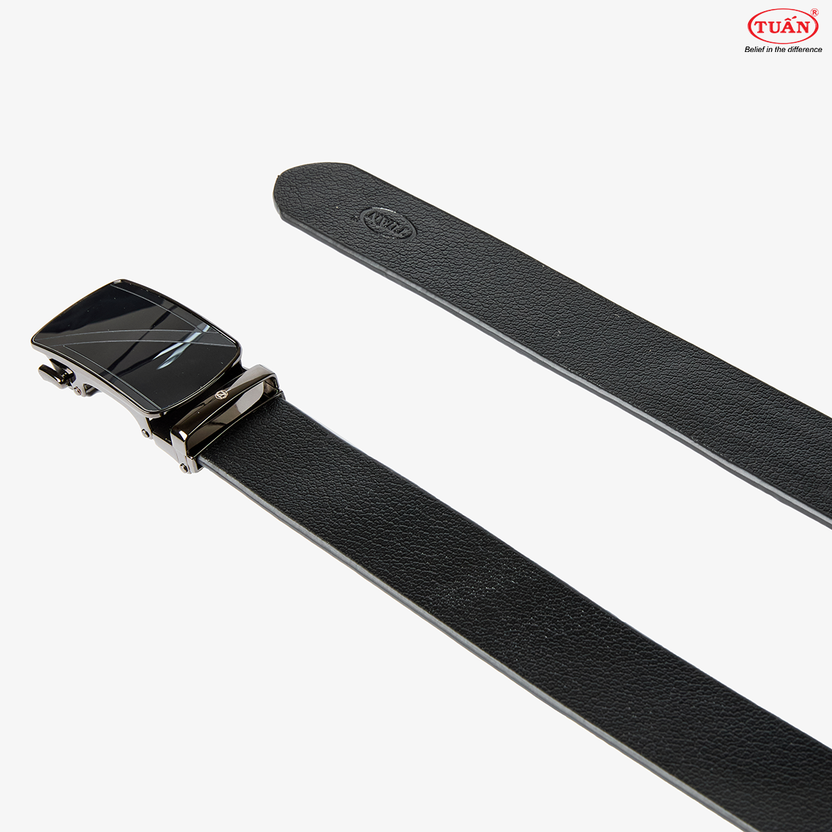 THẮT LƯNG NAM DA BÒ CAO CẤP OLPN-A159 - Ảnh 3