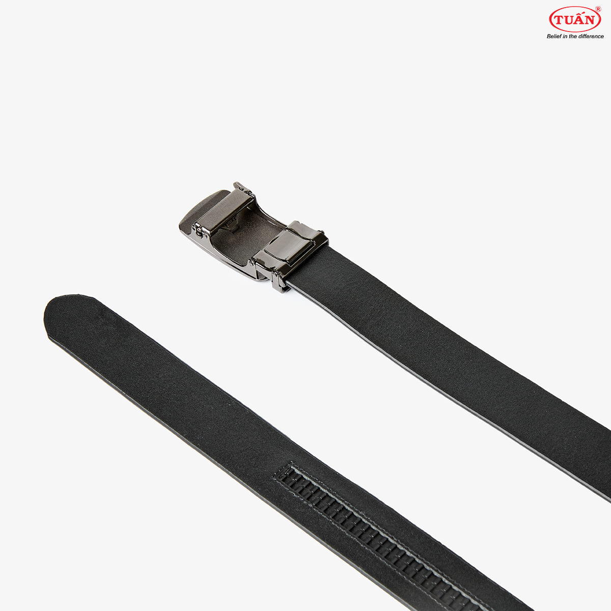 THẮT LƯNG NAM DA BÒ CAO CẤP OLPN-A159 - Ảnh 5