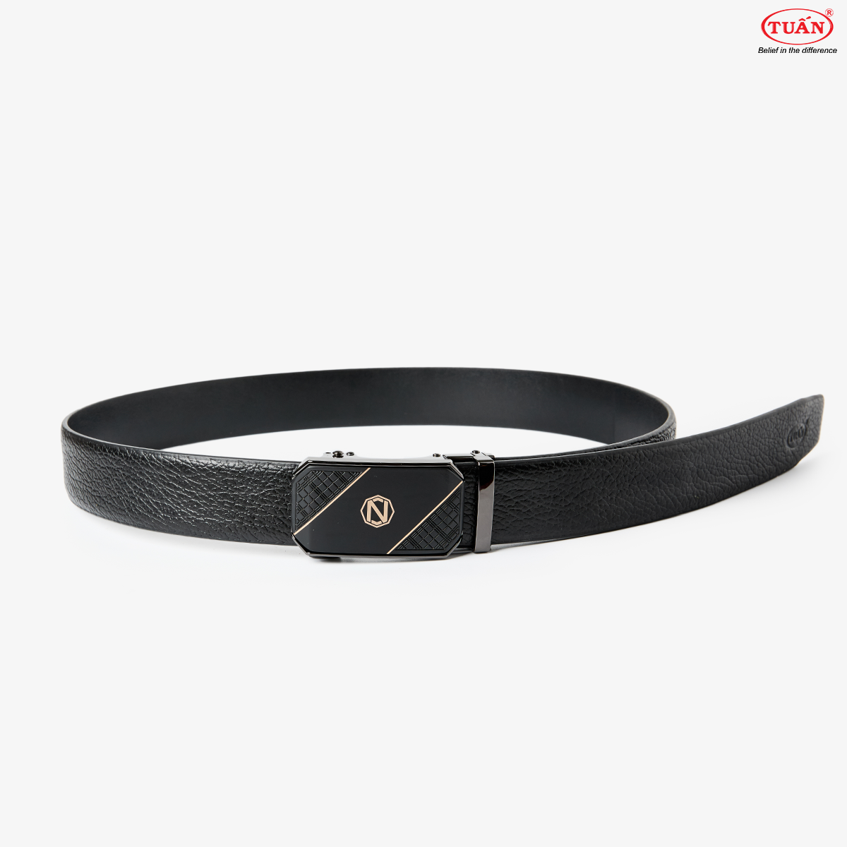 THẮT LƯNG NAM DA BÒ OLPN-A160 - Ảnh 2