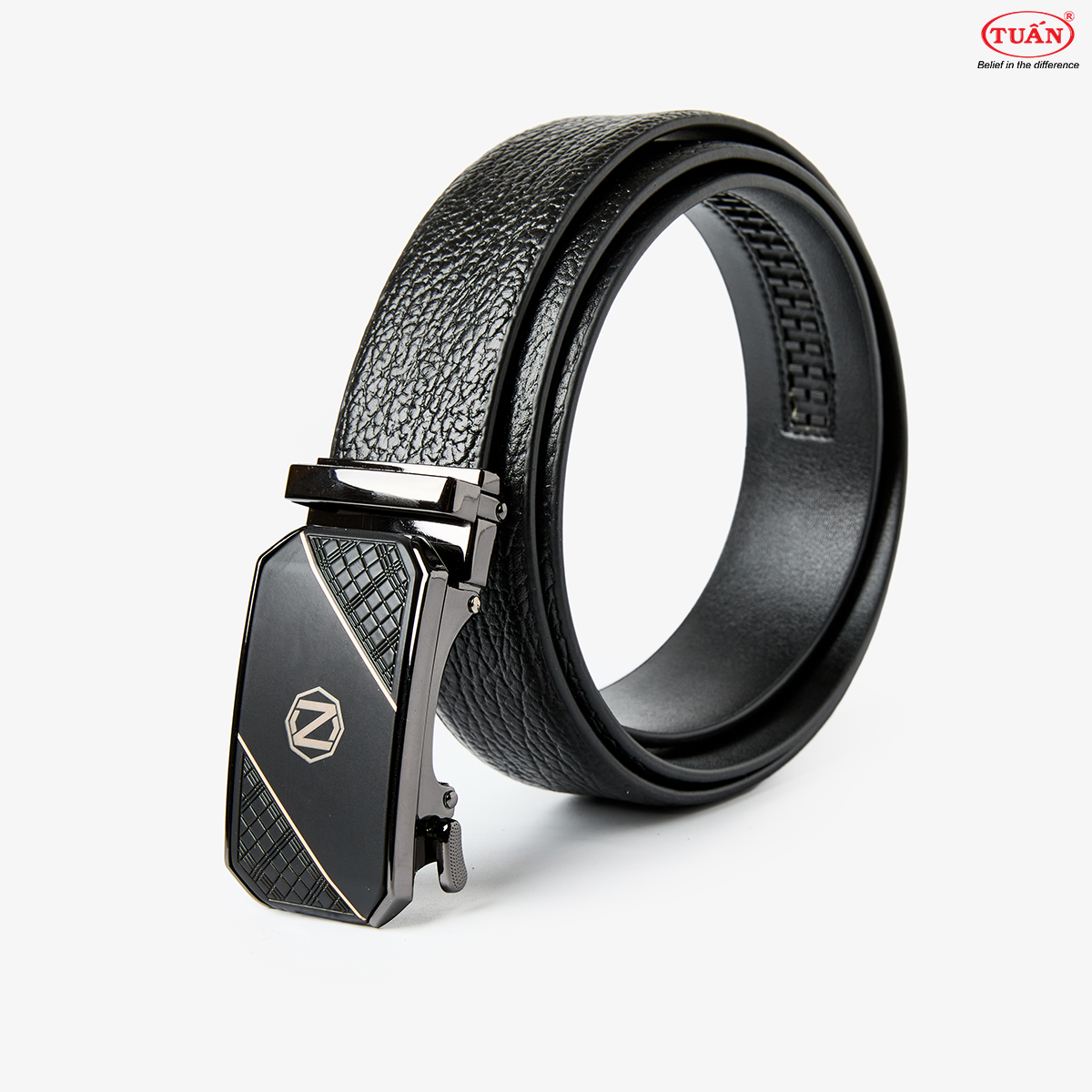 THẮT LƯNG NAM DA BÒ OLPN-A160 - Ảnh 4
