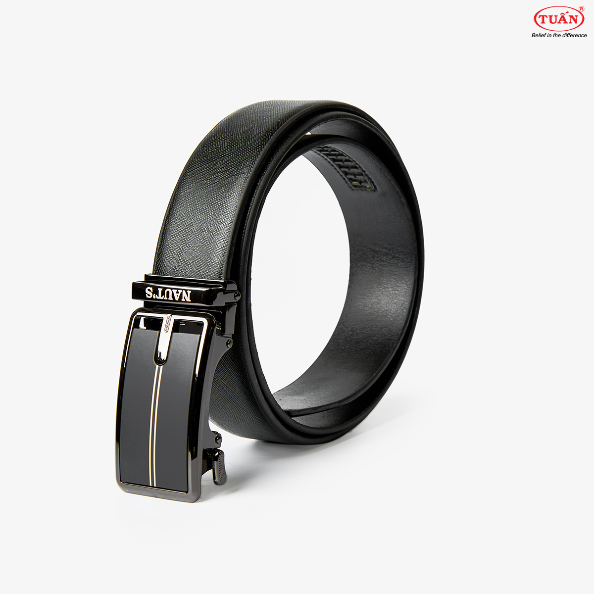 THẮT LƯNG NAM DA BÒ OLPN-A161 - Ảnh 4