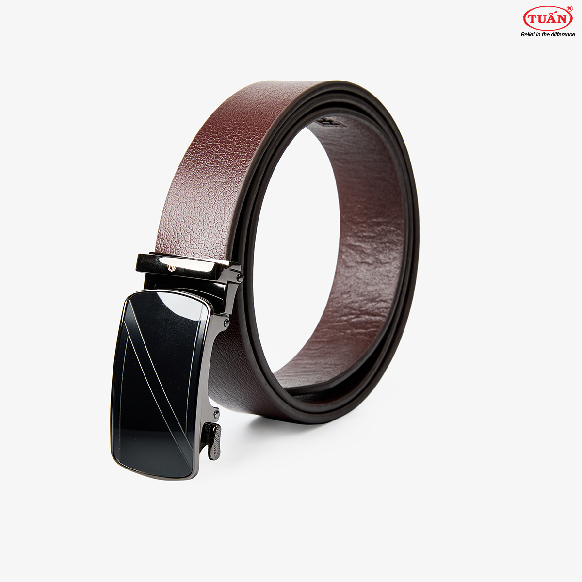THẮT LƯNG NAM DA BÒ CAO CẤP OLPN-B159 - Ảnh 4