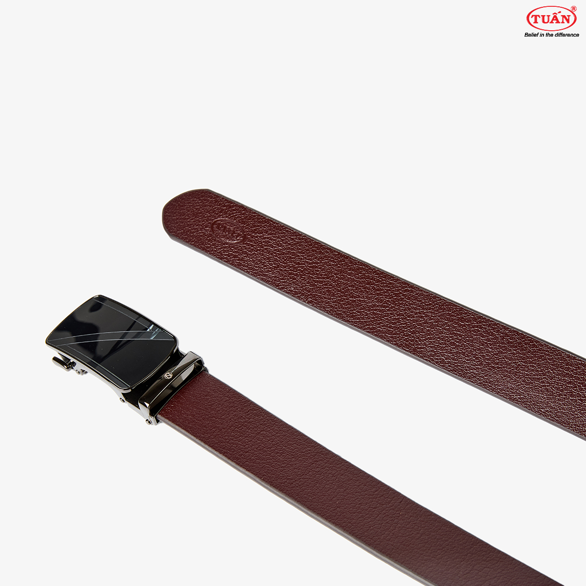 THẮT LƯNG NAM DA BÒ CAO CẤP OLPN-B159 - Ảnh 3