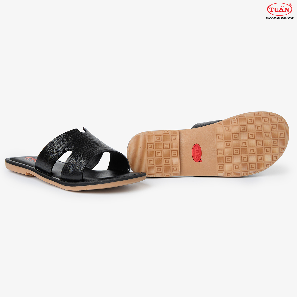 DÉP NỮ DA BÒ CAO CẤP UXHU-B01A - Ảnh 5
